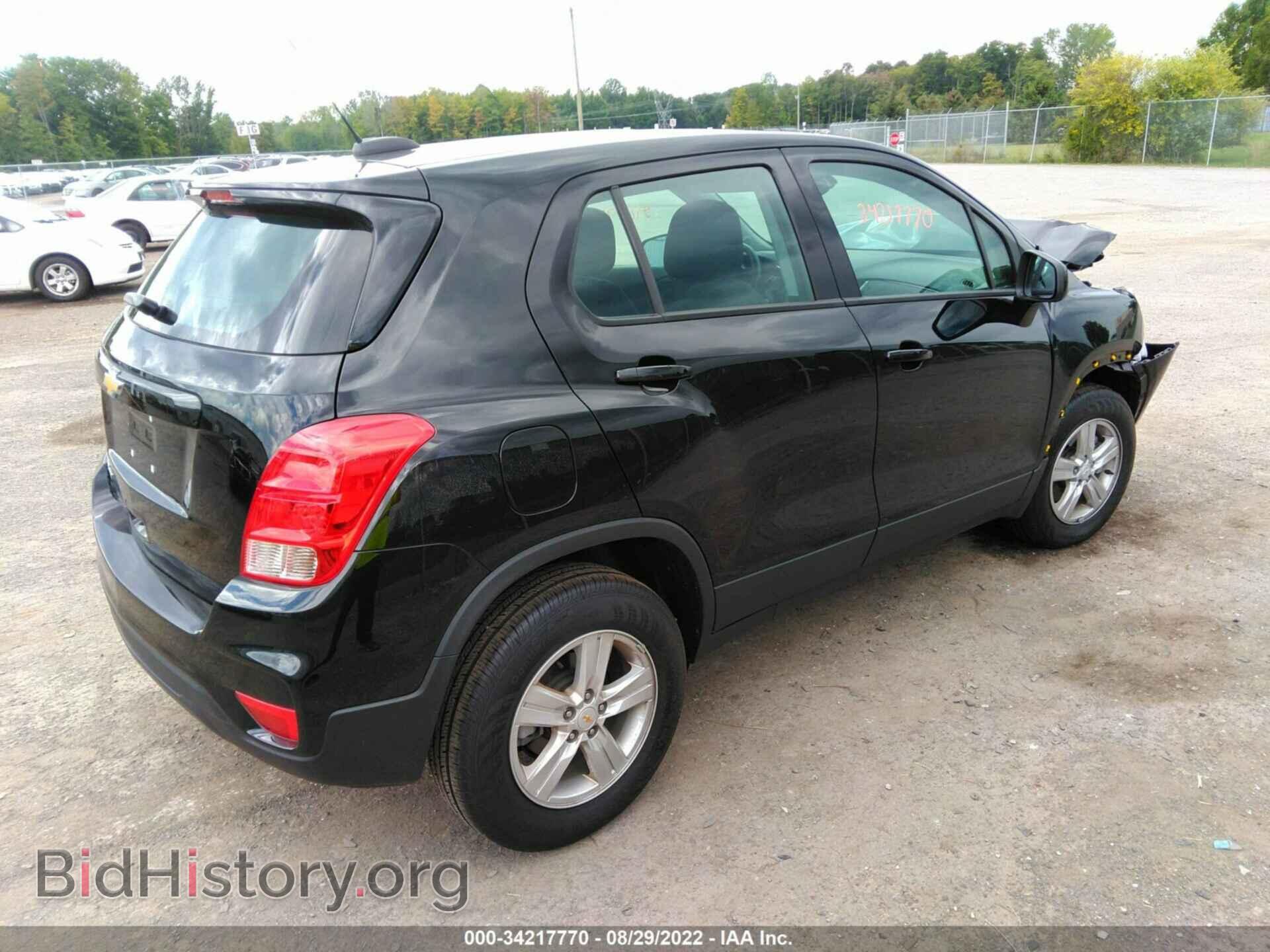2021 CHEVROLET TRAX - VIN: KL7CJNSB8MB345726 - Фото 4