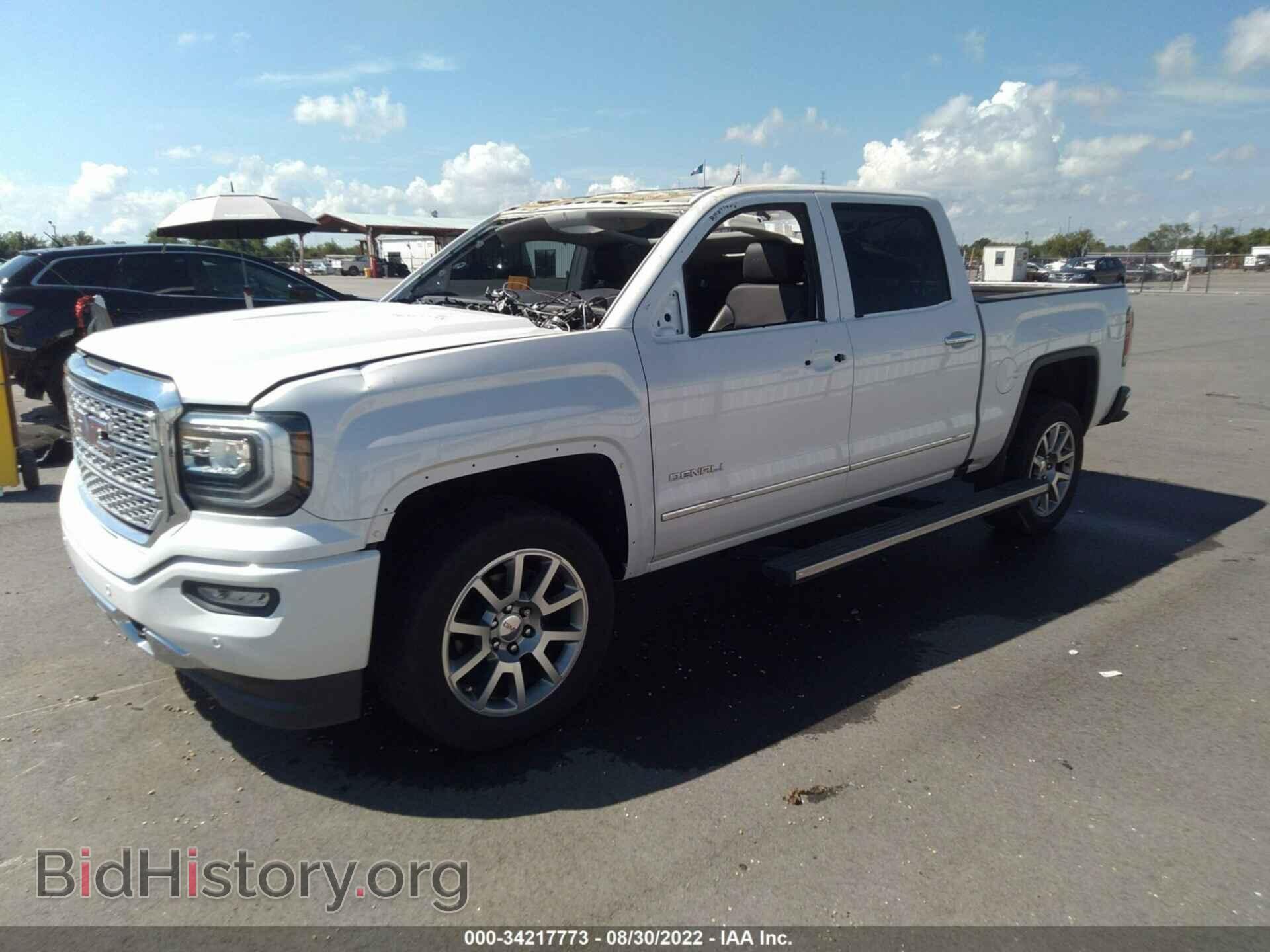 2018 GMC SIERRA 1500 - VIN: 3GTU2PEC8JG131522 - Фото 2