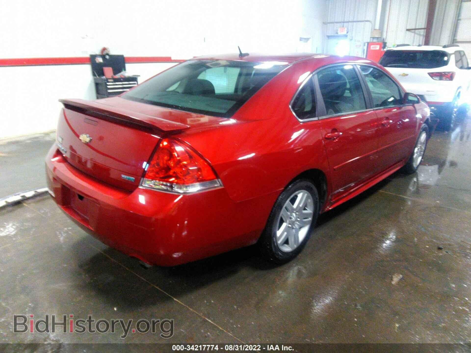 2012 CHEVROLET IMPALA - VIN: 2G1WB5E3XC1286476 - Фото 4