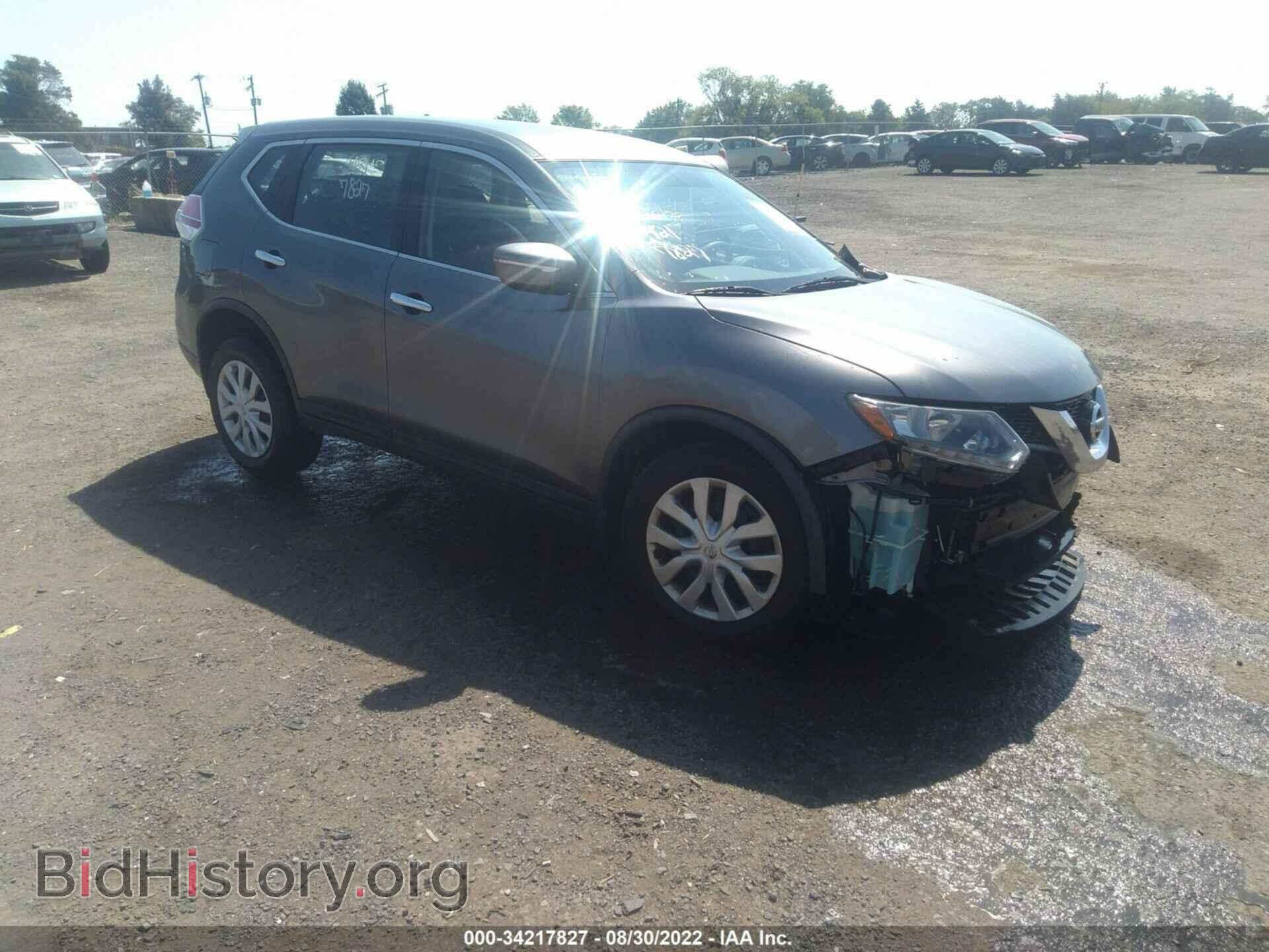 Фотография KNMAT2MV4FP565185 - NISSAN ROGUE 2015