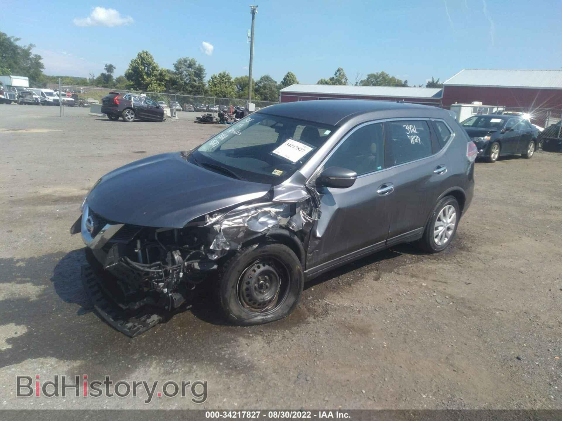 2015 NISSAN ROGUE - VIN: KNMAT2MV4FP565185 - Фото 2