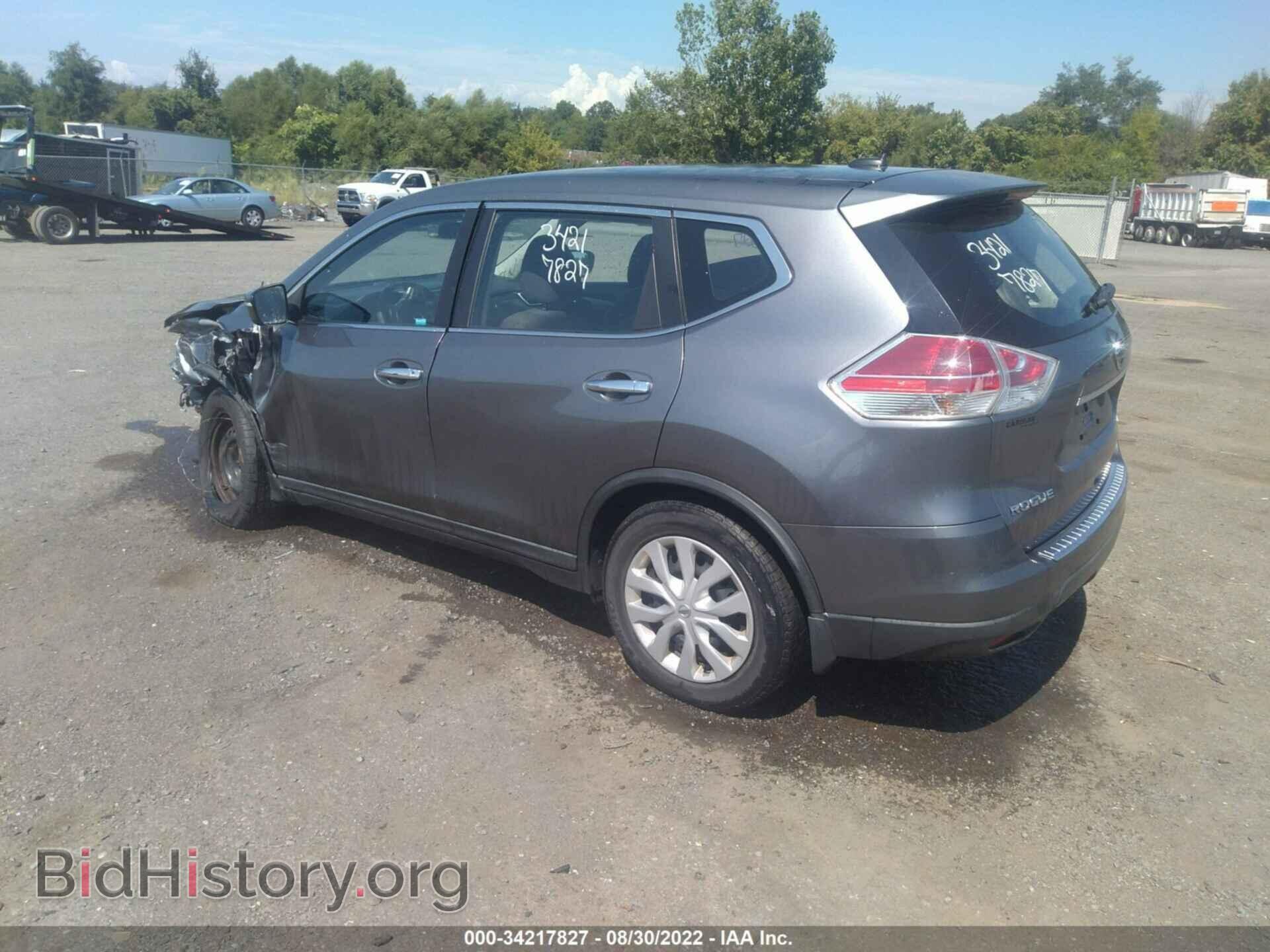 2015 NISSAN ROGUE - VIN: KNMAT2MV4FP565185 - Фото 3