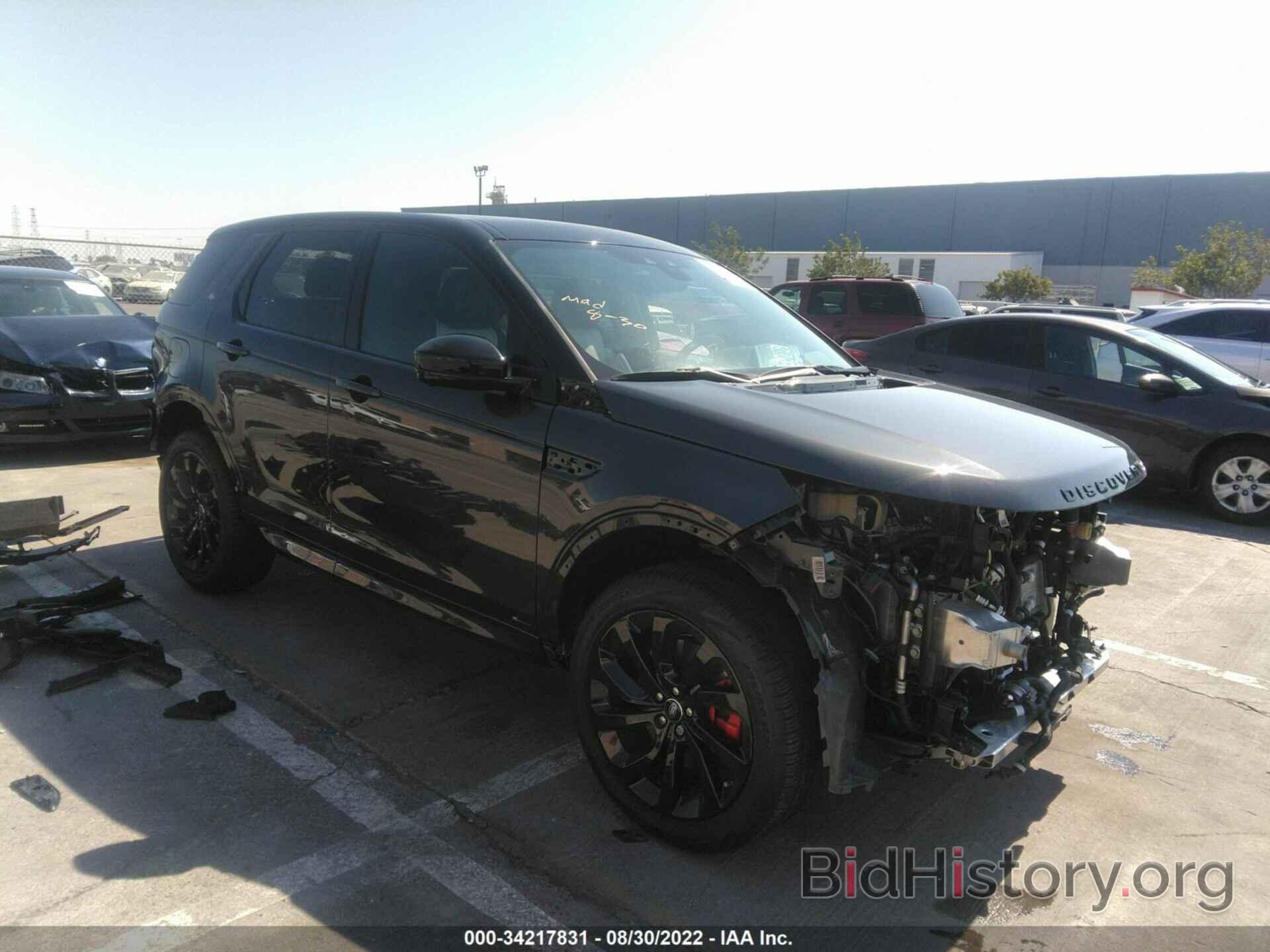 Photo SALCM2GX8LH847301 - LAND ROVER DISCOVERY SPORT 2020