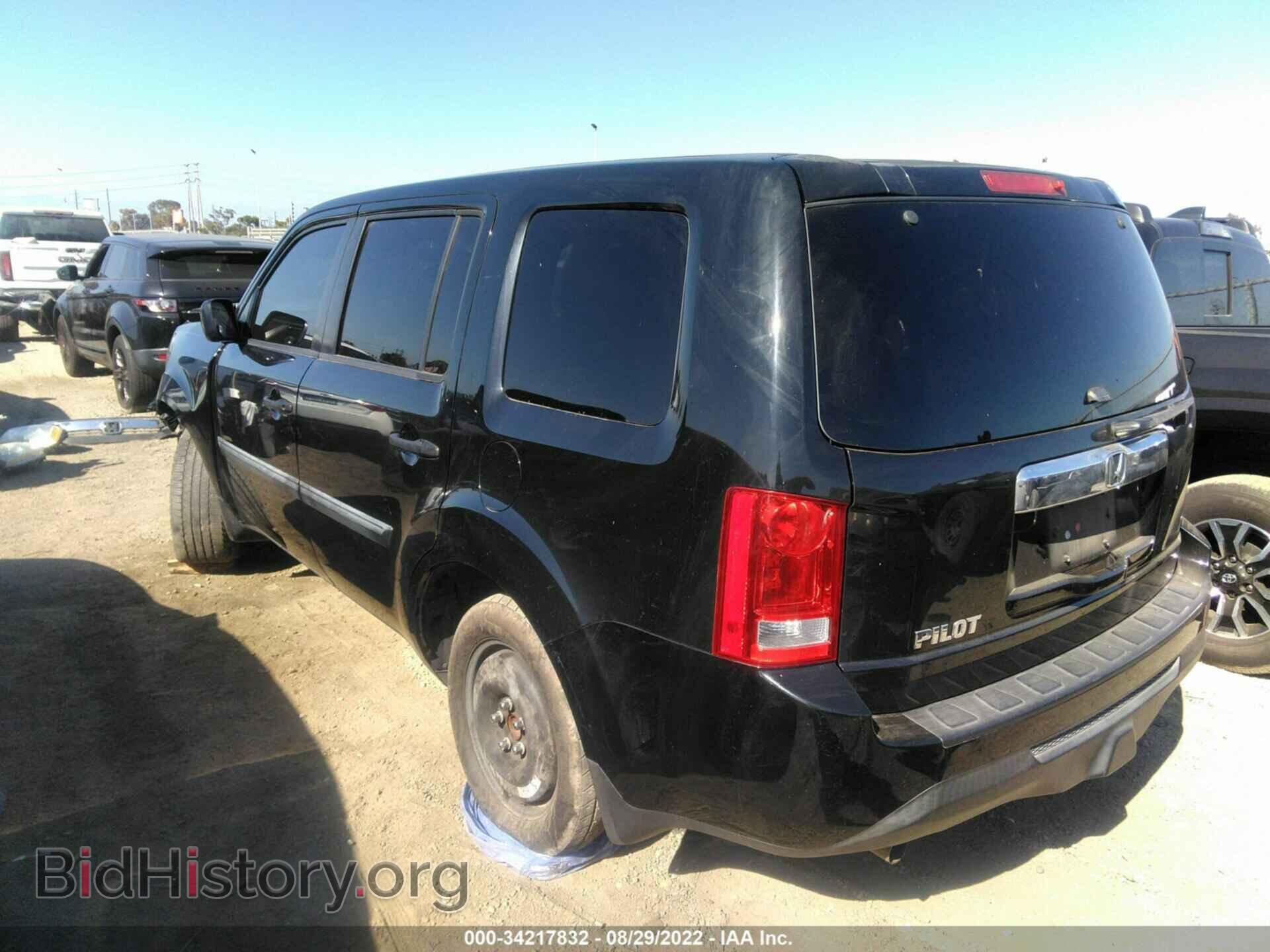 2013 HONDA PILOT - VIN: 5FNYF3H27DB019614 - Фото 3