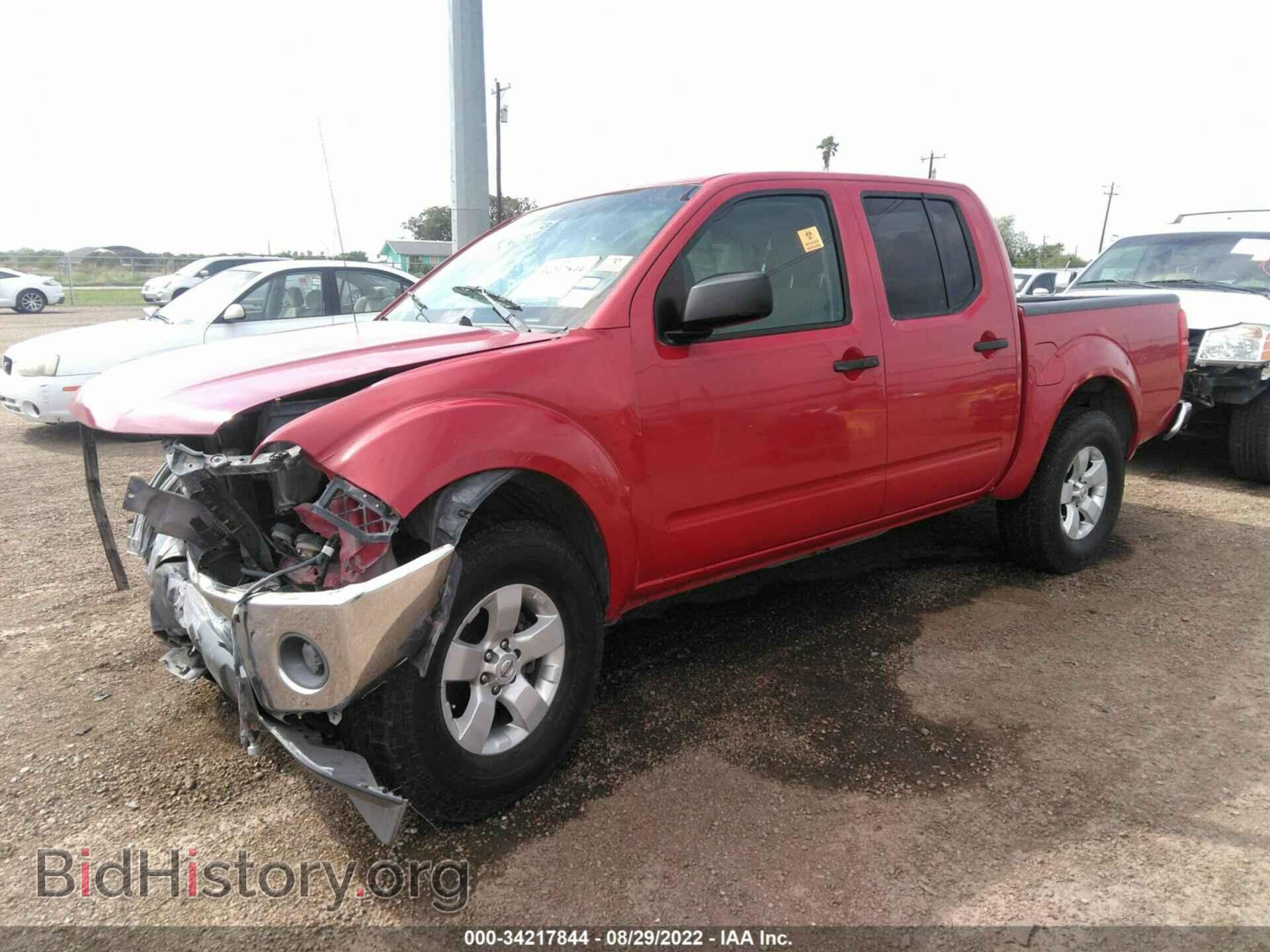 2011 NISSAN FRONTIER - VIN: 1N6AD0ERXBC440855 - Фото 2