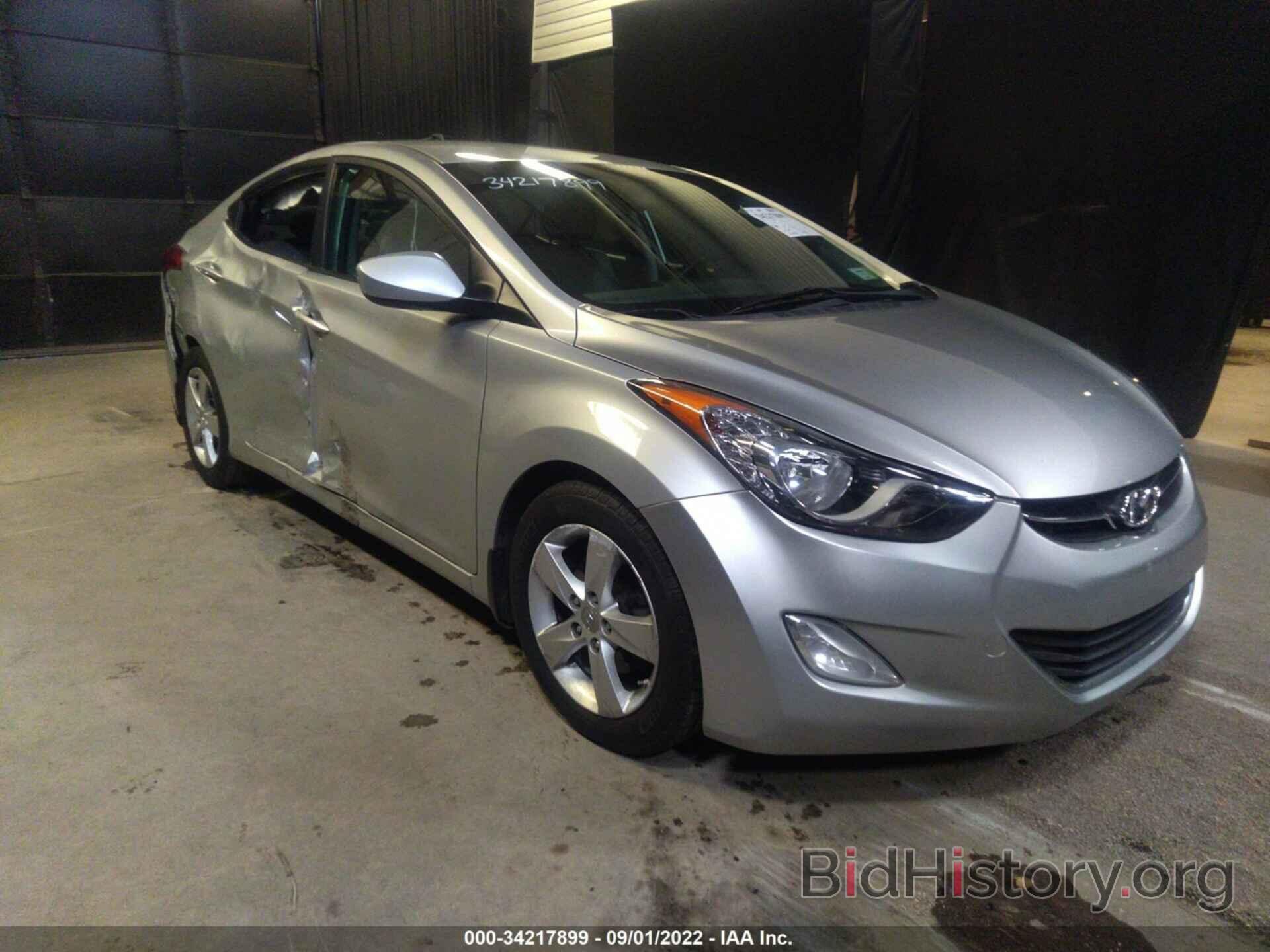 Photo 5NPDH4AE3DH208037 - HYUNDAI ELANTRA 2013