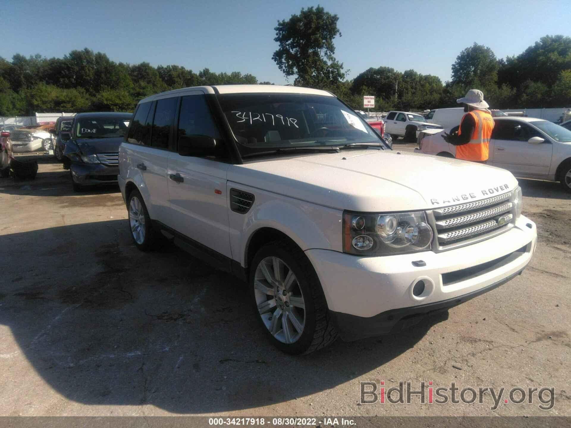 Photo SALSH23498A152496 - LAND ROVER RANGE ROVER SPORT 2008