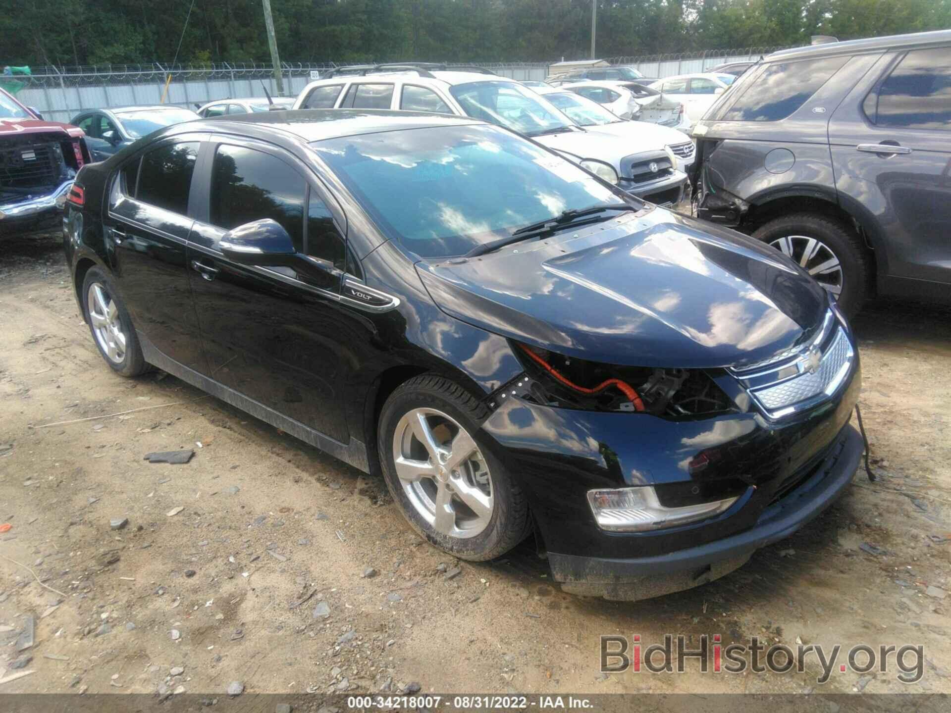 Photo 1G1RD6E48CU101934 - CHEVROLET VOLT 2012