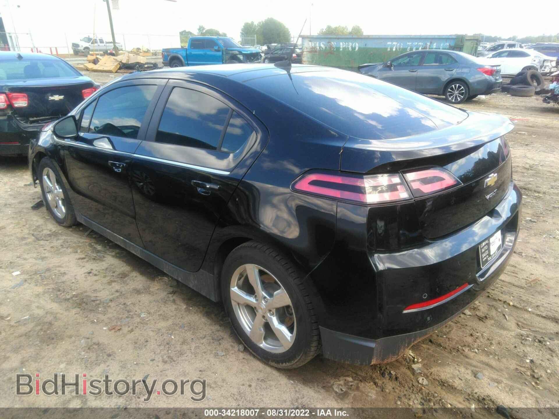 2012 CHEVROLET VOLT - VIN: 1G1RD6E48CU101934 - Фото 3