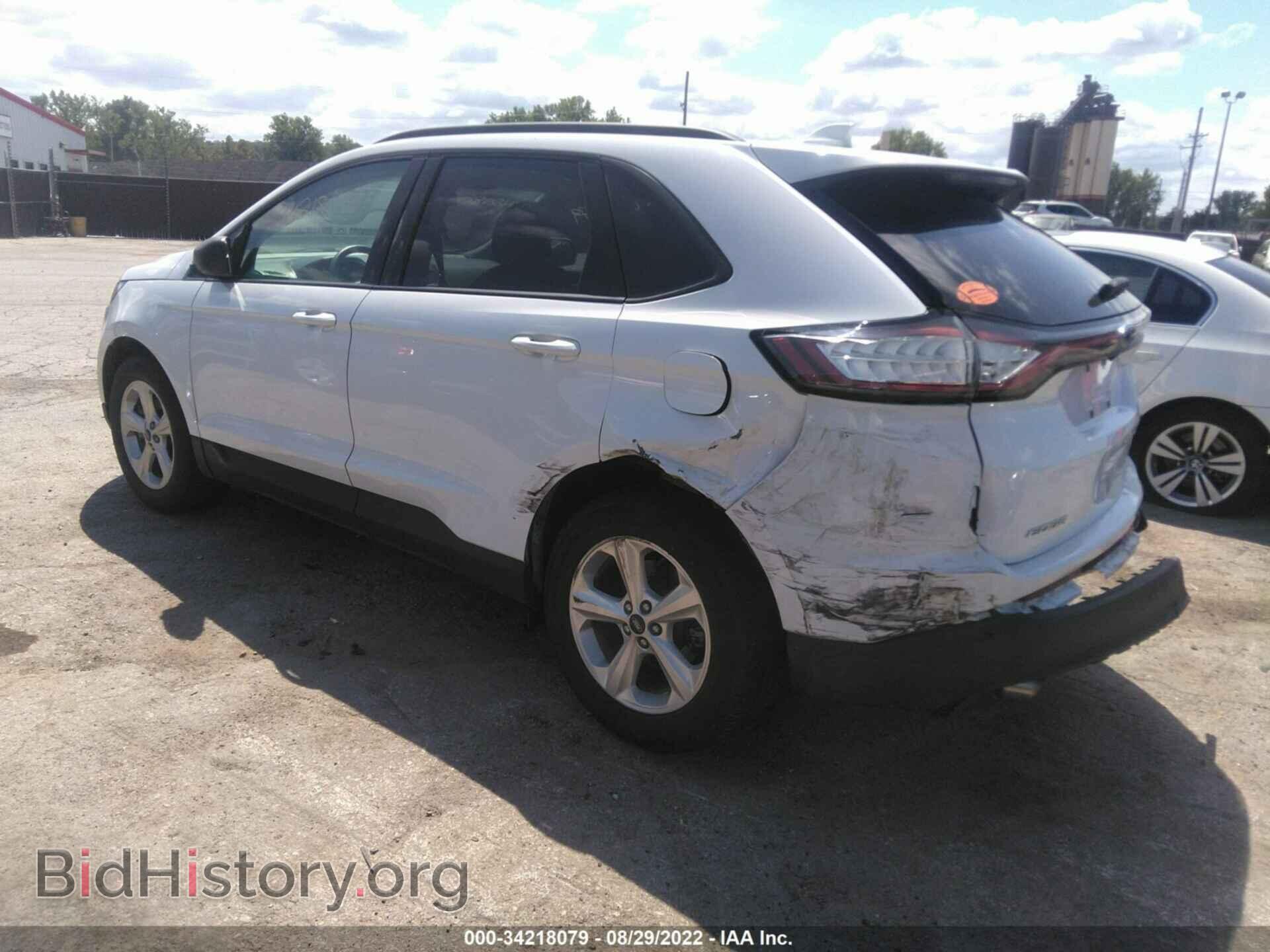 2017 FORD EDGE - VIN: 2FMPK4G91HBB68644 - Photo 3