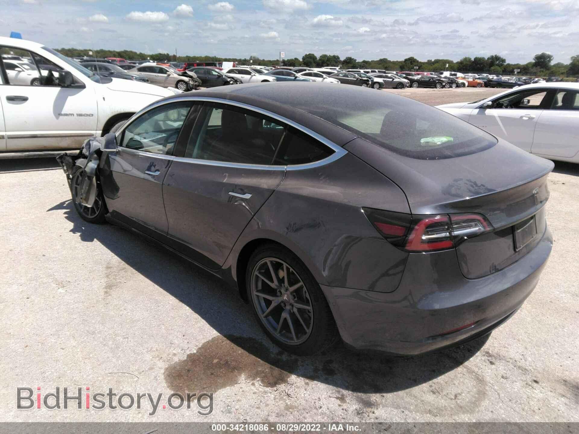 2020 TESLA MODEL 3 - VIN: 5YJ3E1EA6LF643948 - Фото 3