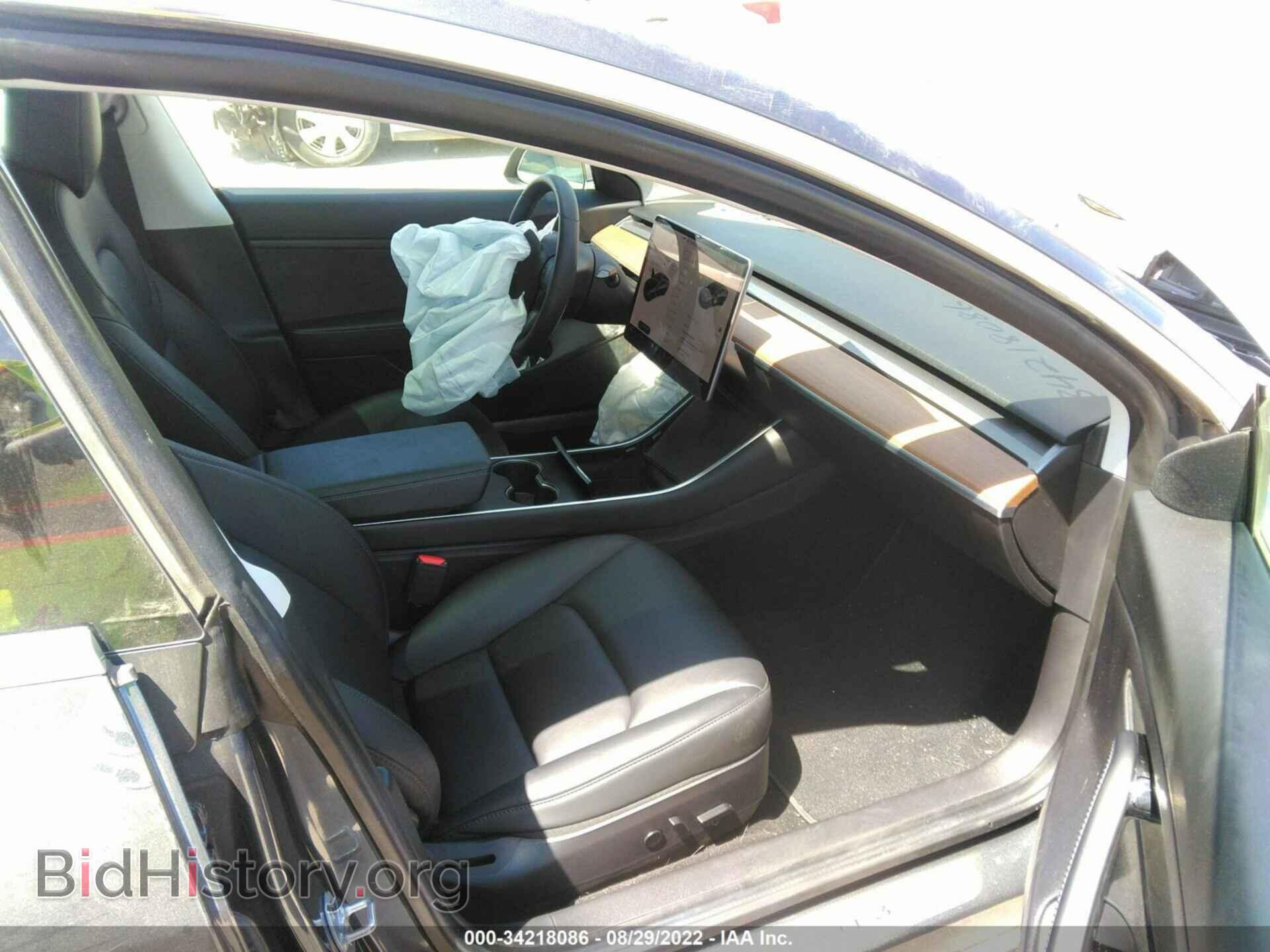 2020 TESLA MODEL 3 - VIN: 5YJ3E1EA6LF643948 - Фото 5