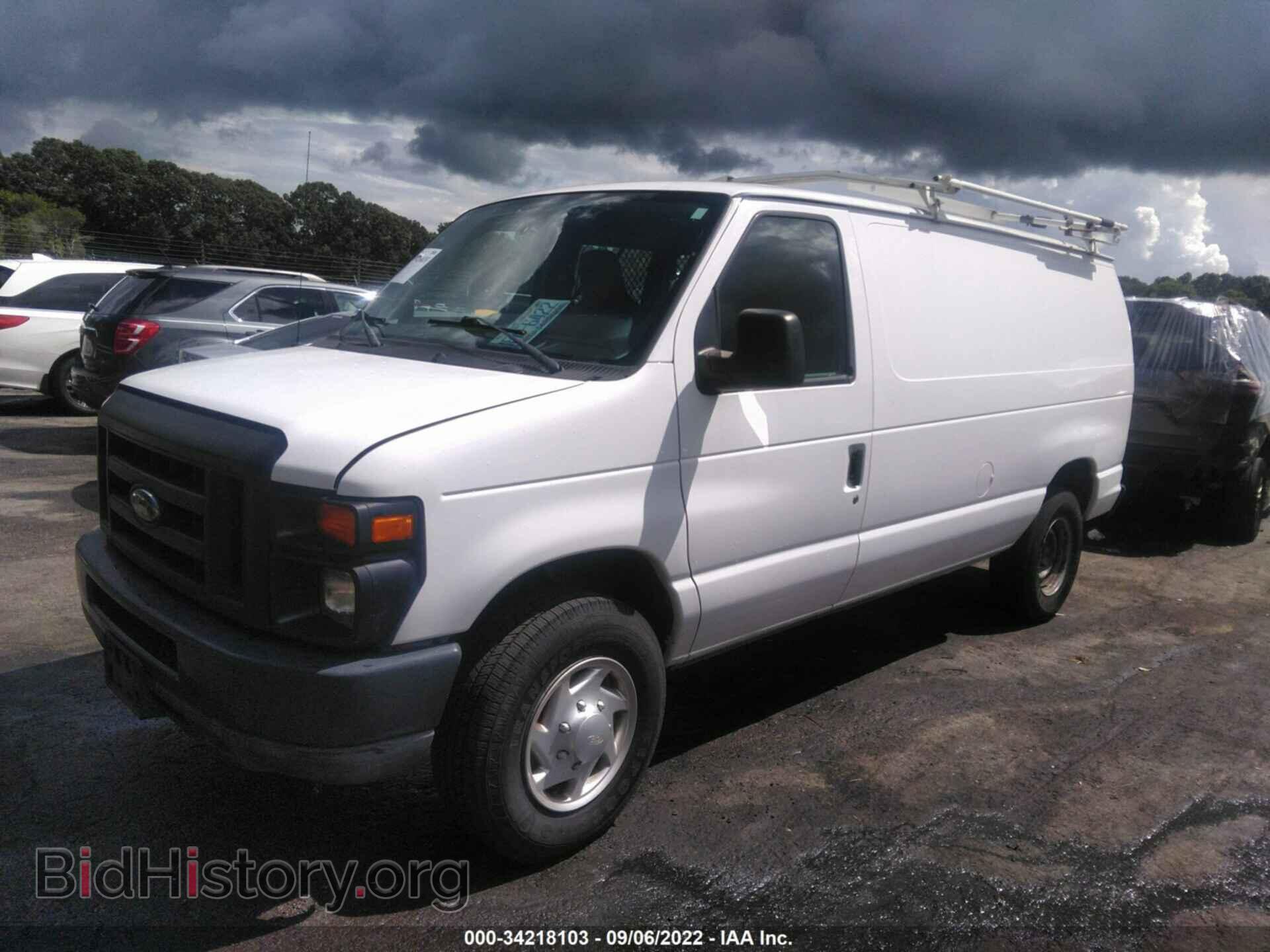 2010 FORD ECONOLINE CARGO VAN - VIN: 1FTNE2EW9ADA55959 - Фото 2