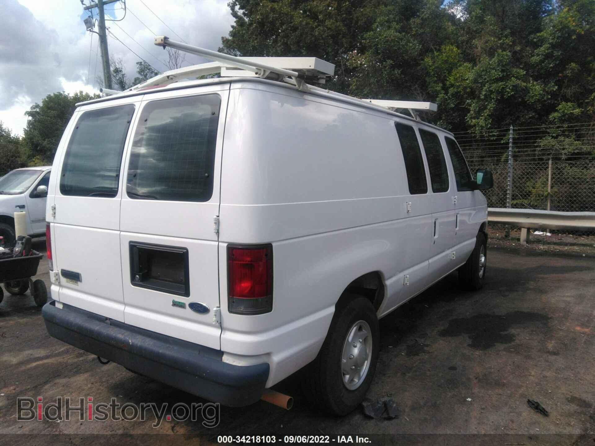 2010 FORD ECONOLINE CARGO VAN - VIN: 1FTNE2EW9ADA55959 - Фото 4