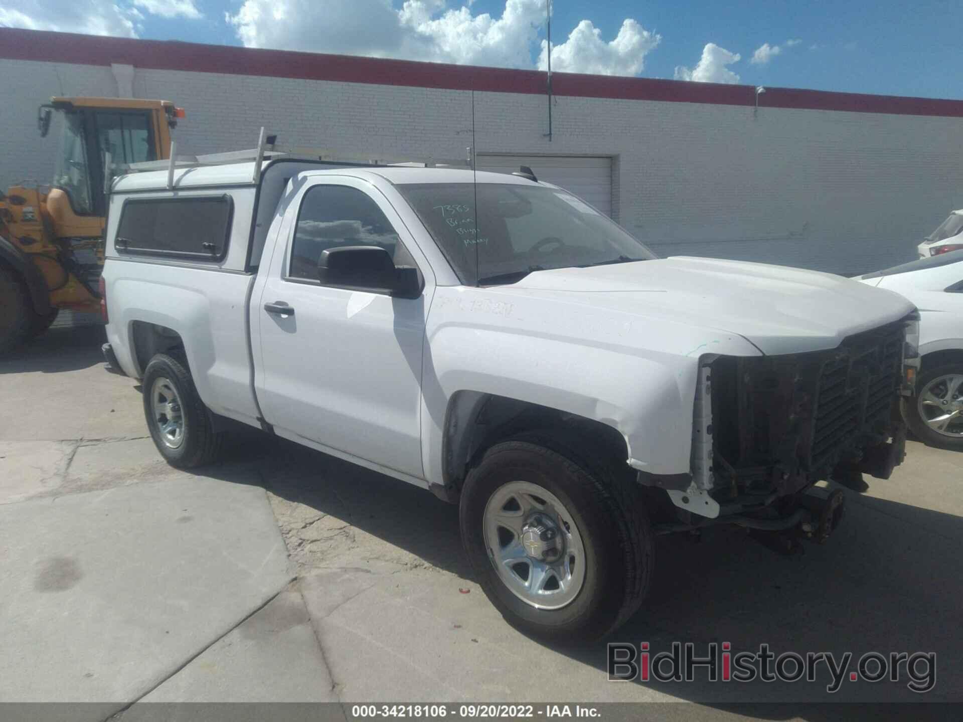 Photo 1GCNCNEH6JZ382024 - CHEVROLET SILVERADO 1500 2018