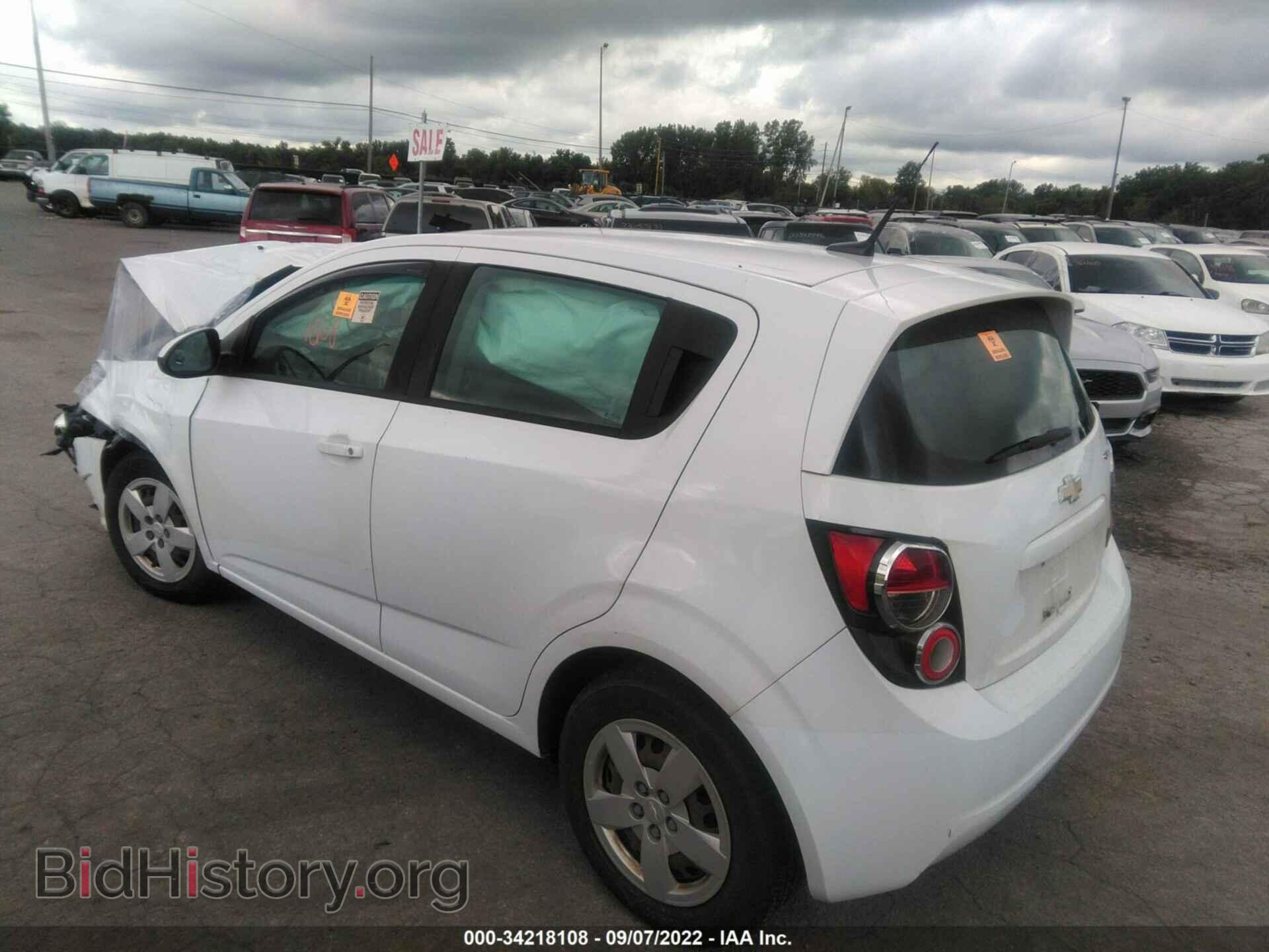 2014 CHEVROLET SONIC - VIN: 1G1JA6SH4E4223285 - Фото 3
