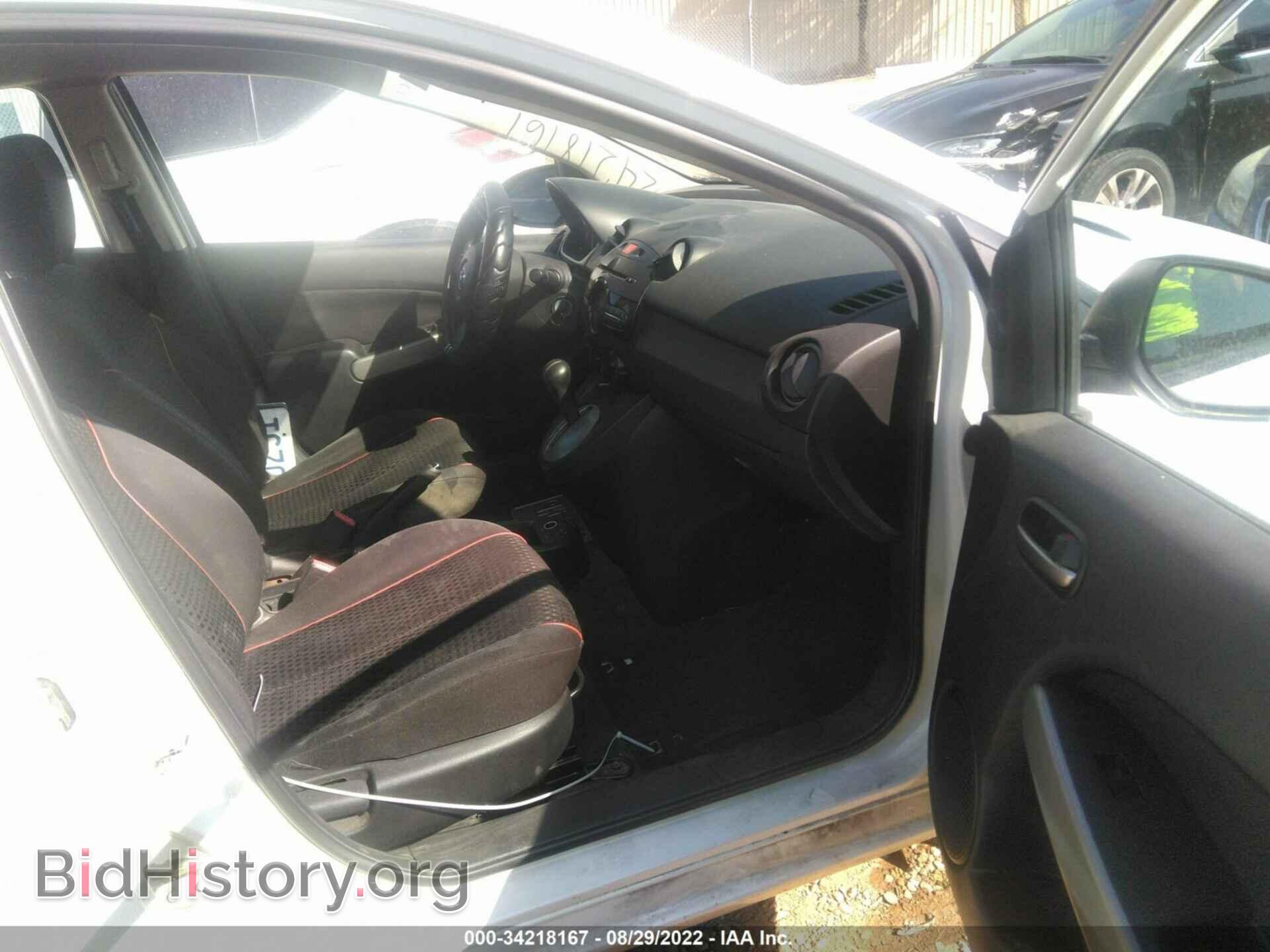 2011 MAZDA MAZDA2 - VIN: JM1DE1HZ0B0102994 - Фото 5