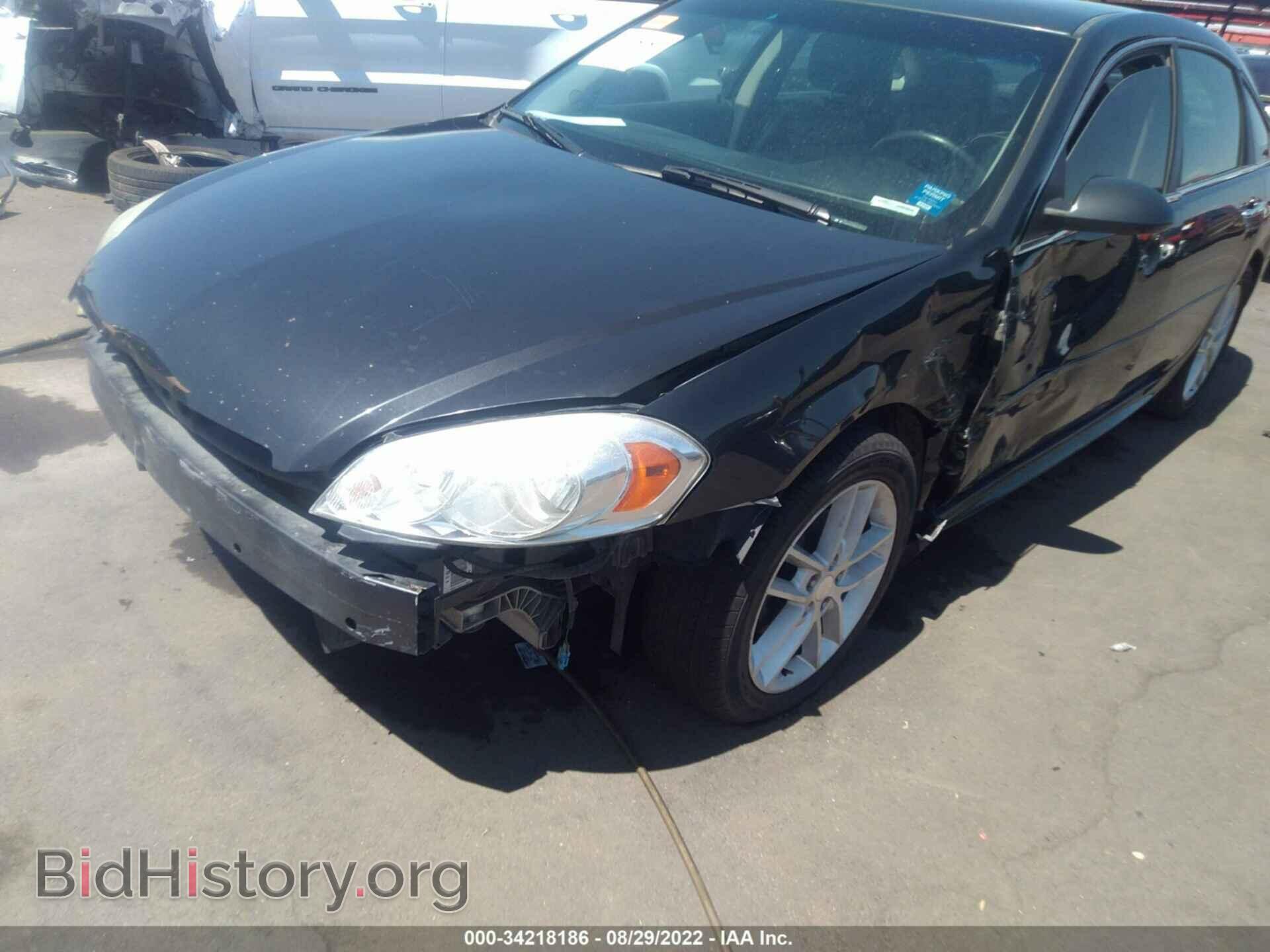 2013 CHEVROLET IMPALA - VIN: 2G1WC5E35D1165191 - Фото 6