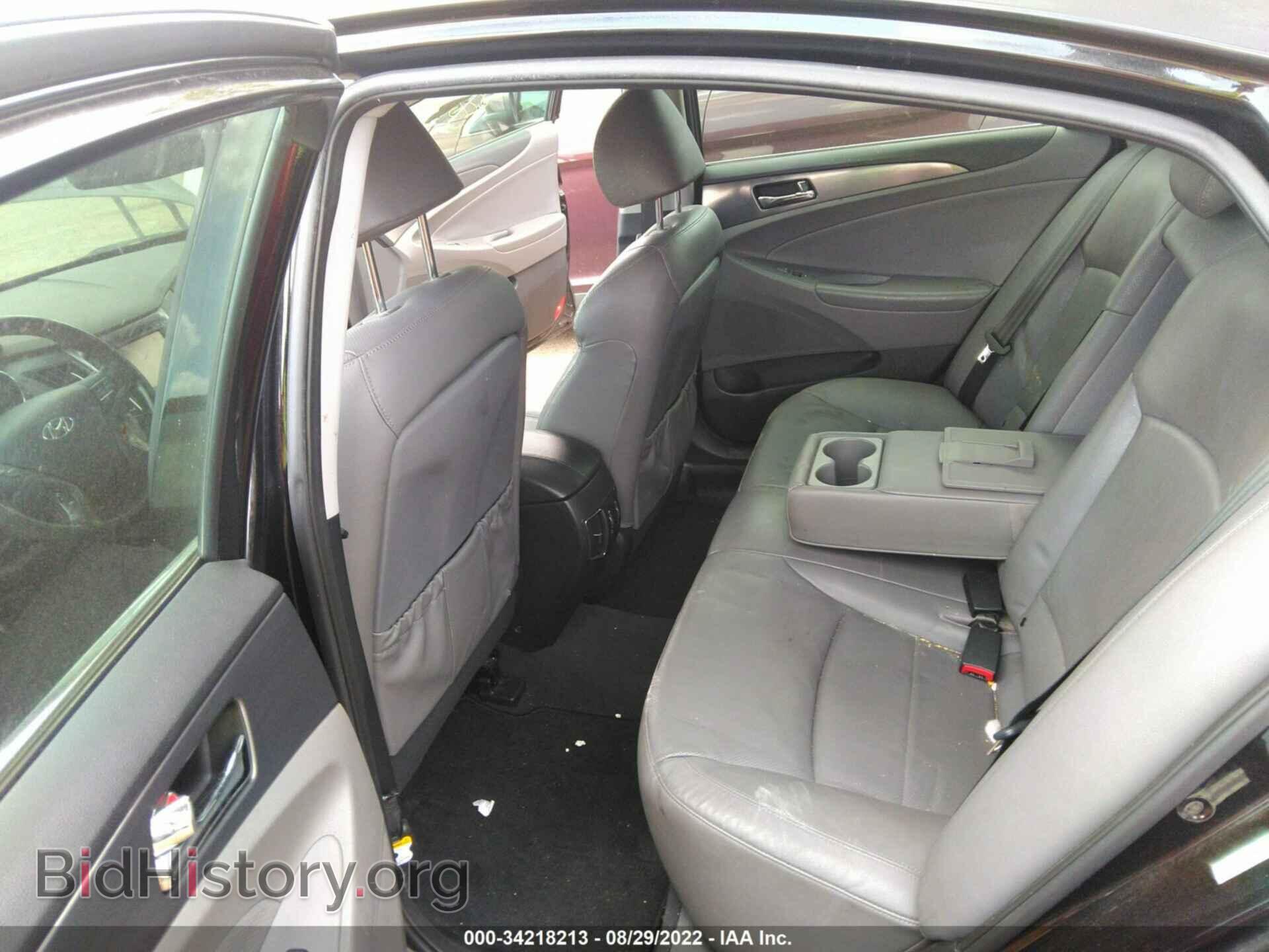 2012 HYUNDAI SONATA - VIN: KMHEC4A47CA041063 - Фото 8