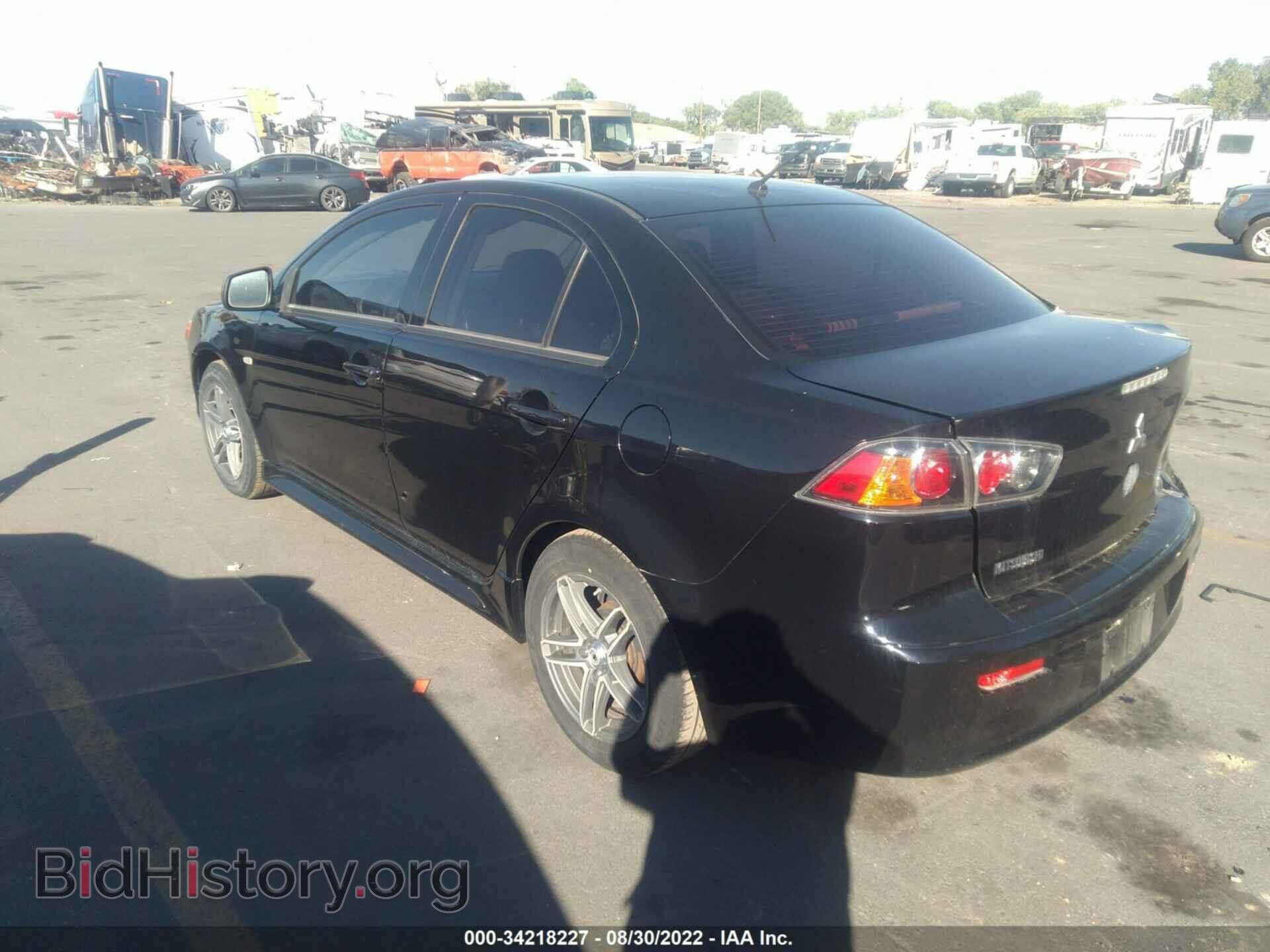2013 MITSUBISHI LANCER - VIN: JA32U2FU4DU023605 - Фото 3