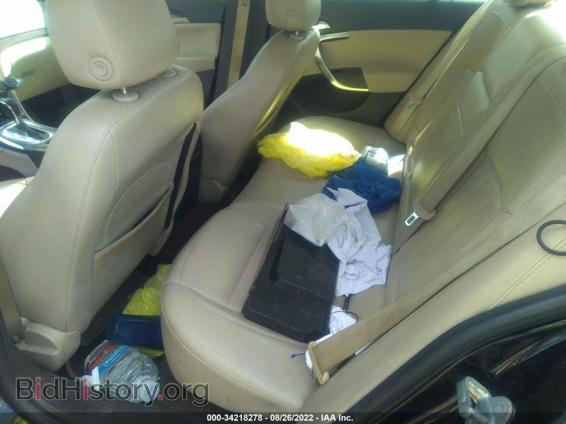 2011 BUICK REGAL - VIN: 2G4GP5EC9B9174700 - Фото 8