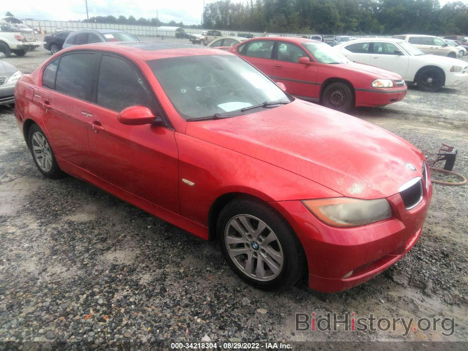 Photo WBAVB13536PT21623 - BMW 3 SERIES 2006