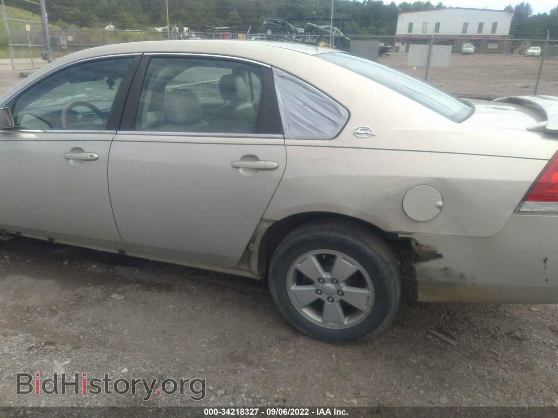 2008 CHEVROLET IMPALA - VIN: 2G1WT58K181327603 - Фото 6