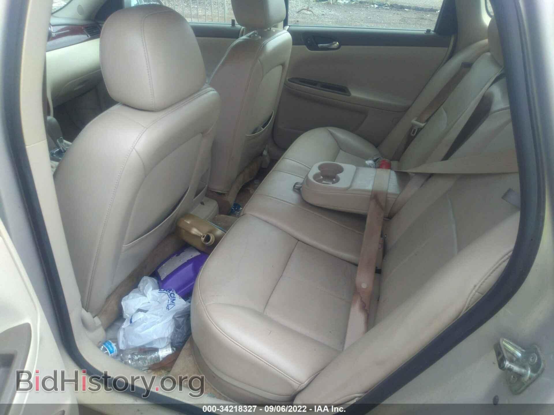 2008 CHEVROLET IMPALA - VIN: 2G1WT58K181327603 - Фото 8