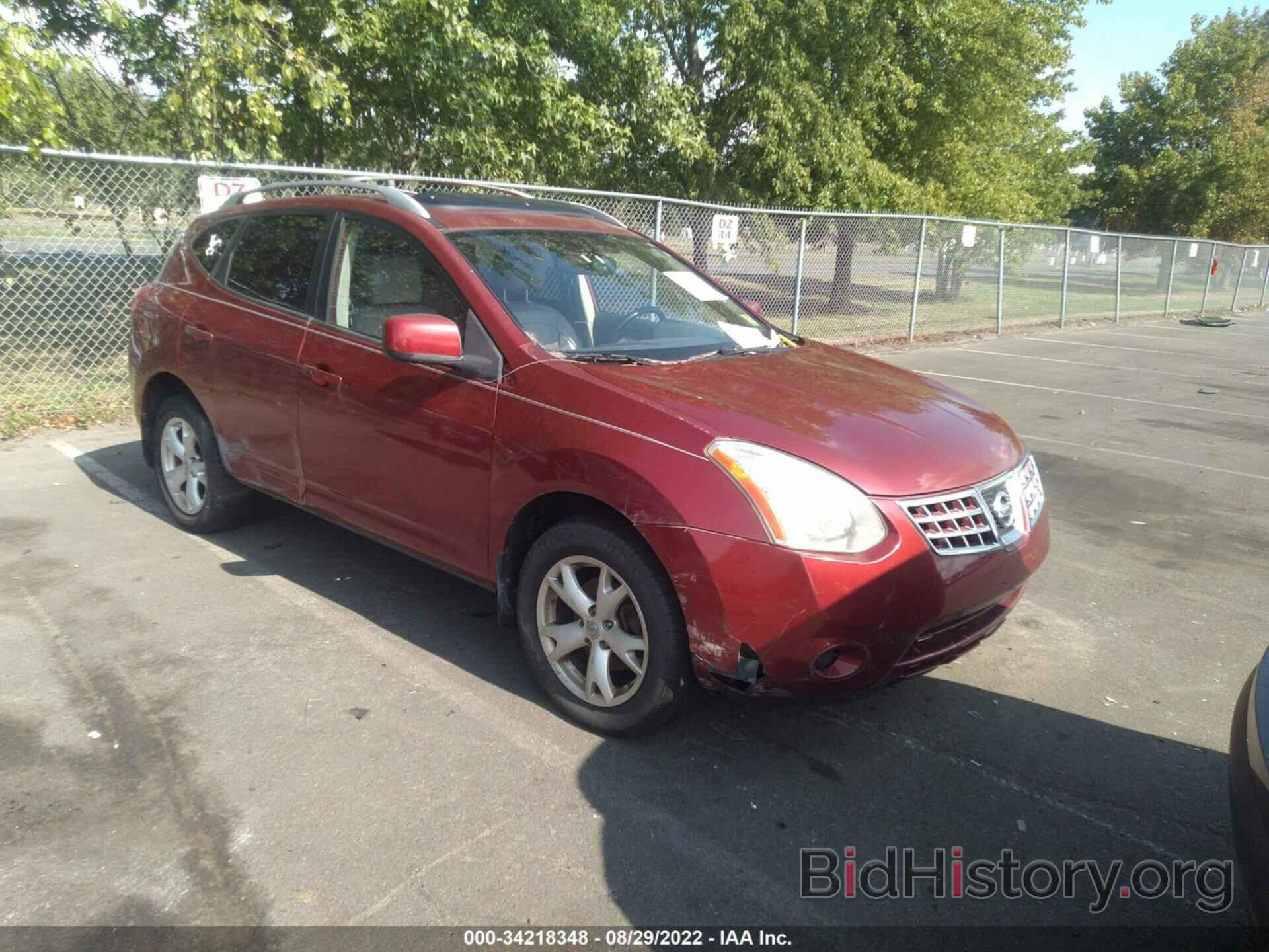 Photo JN8AS58V48W116147 - NISSAN ROGUE 2008