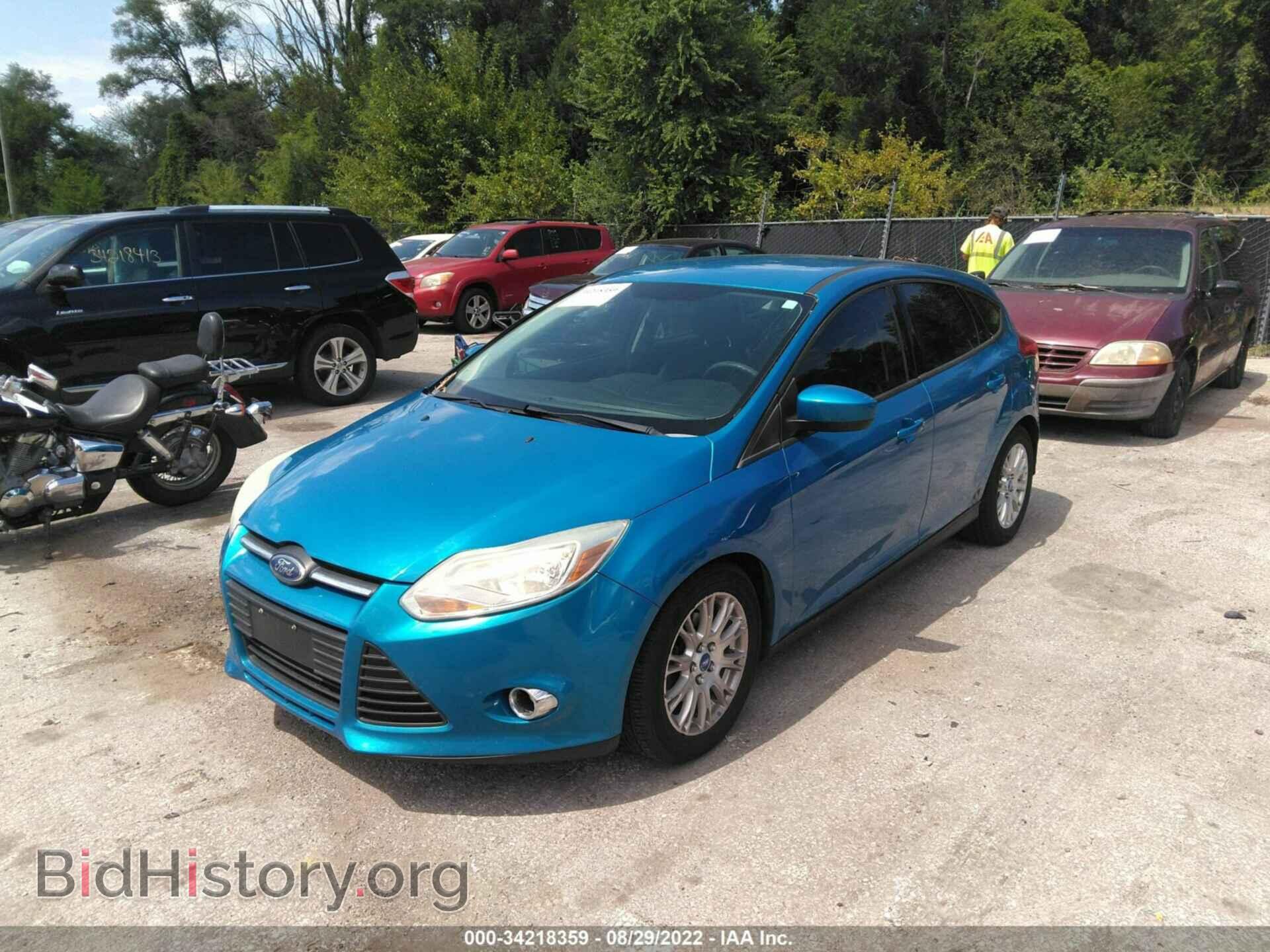 2012 FORD FOCUS - VIN: 1FAHP3K24CL179232 - Photo 2