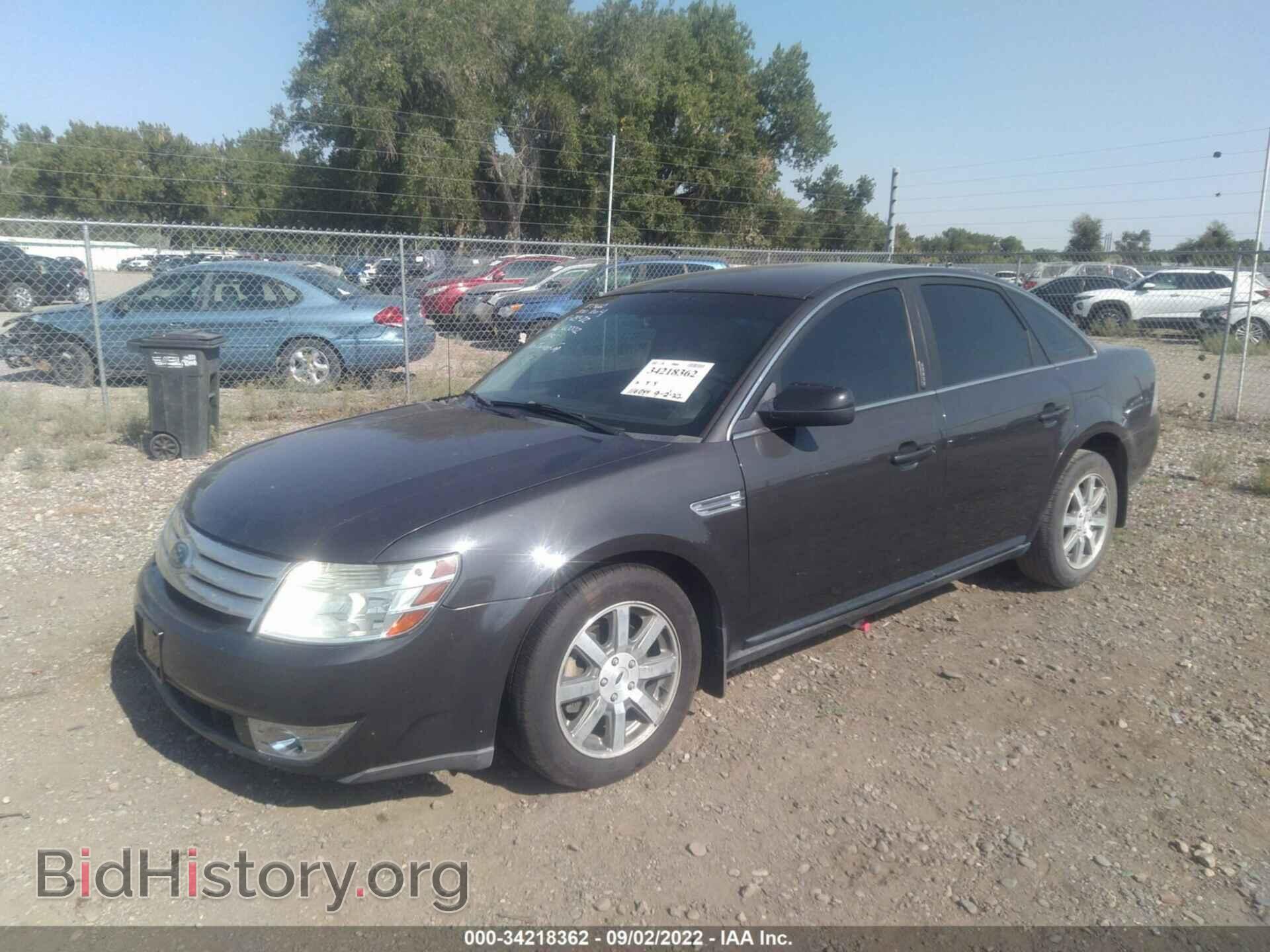 2008 FORD TAURUS - VIN: 1FAHP24WX8G160002 - Фото 2