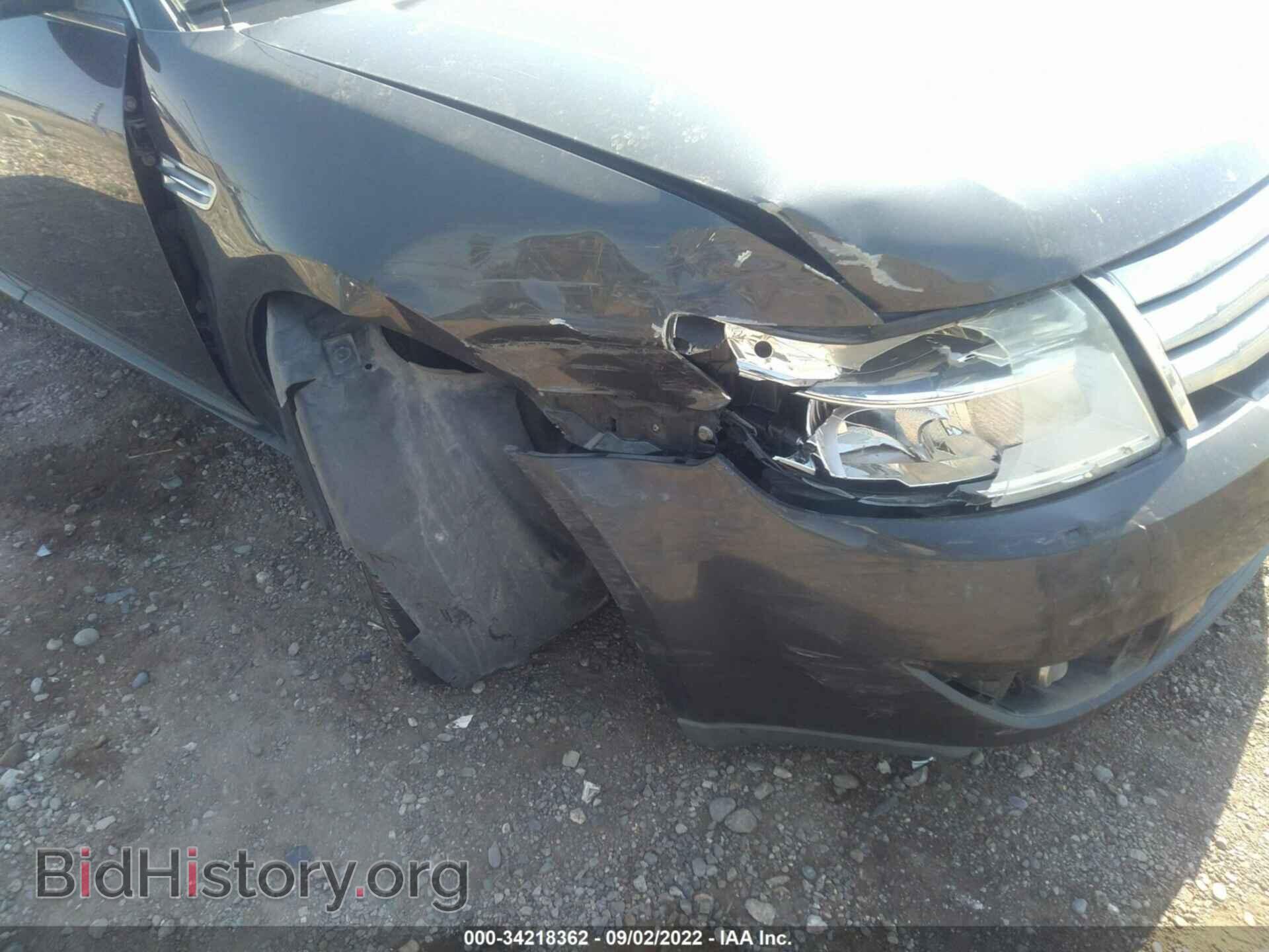 2008 FORD TAURUS - VIN: 1FAHP24WX8G160002 - Фото 6