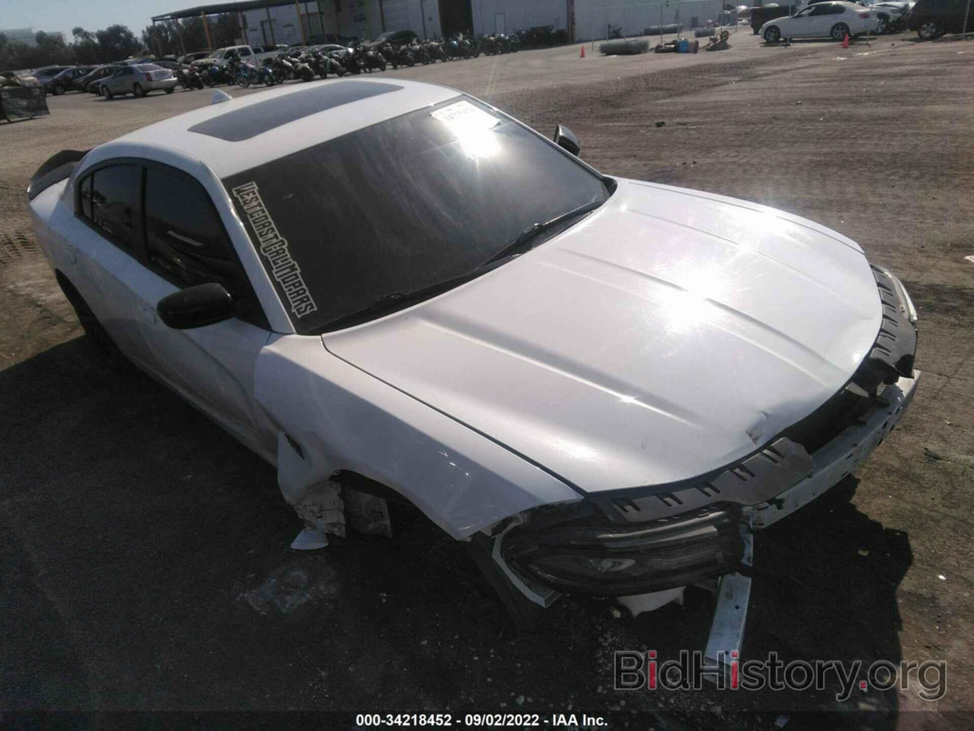 Photo 2C3CDXCT4GH272464 - DODGE CHARGER 2016