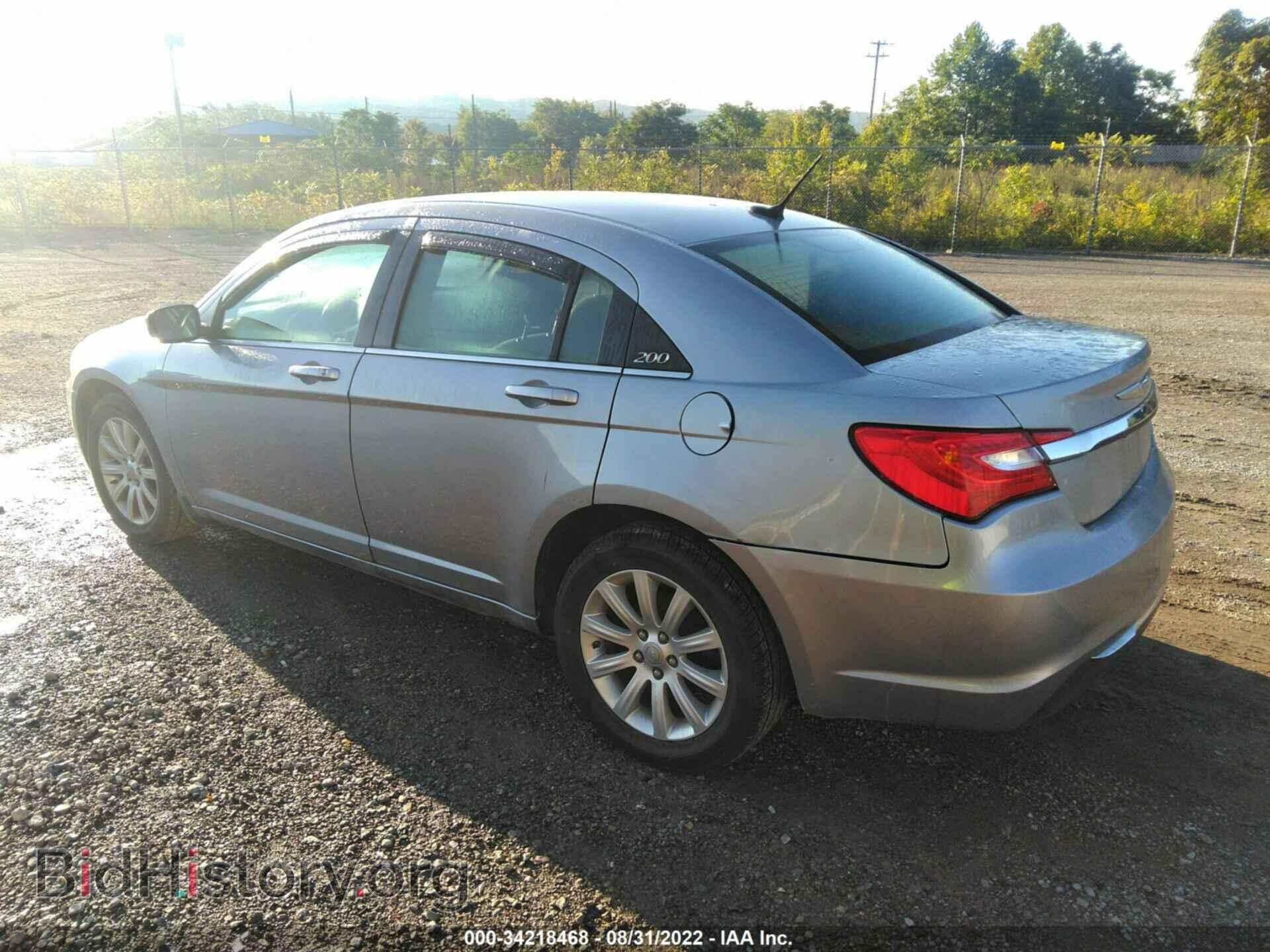 2013 CHRYSLER 200 - VIN: 1C3CCBBB8DN578469 - Photo 3