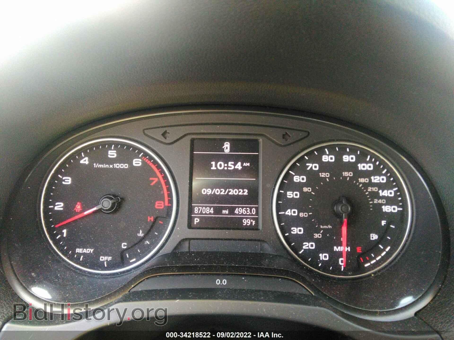 2016 AUDI A3 - VIN: WAUA7GFF3G1069139 - Фото 7