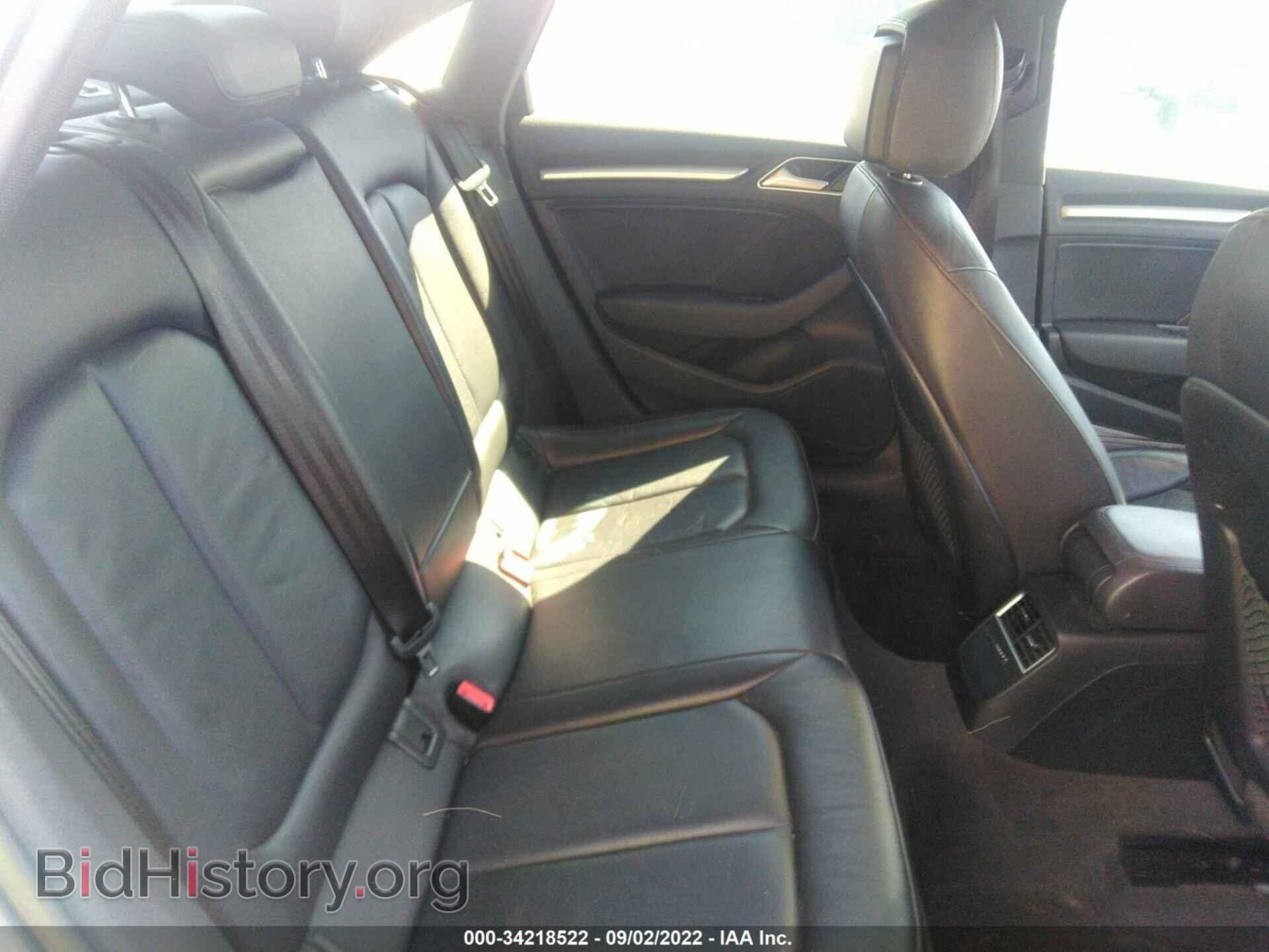 2016 AUDI A3 - VIN: WAUA7GFF3G1069139 - Фото 8