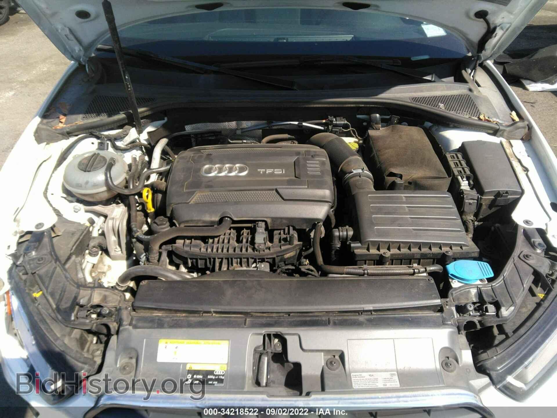 2016 AUDI A3 - VIN: WAUA7GFF3G1069139 - Фото 10