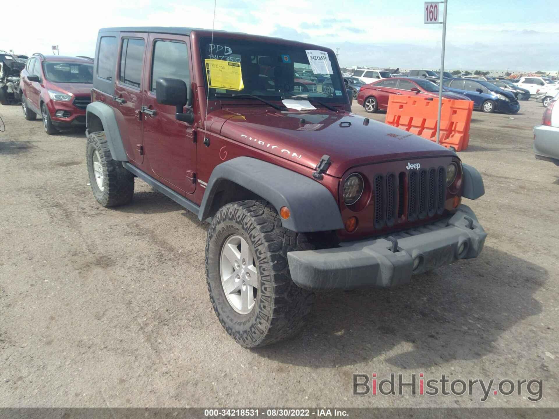 Photo 1J4GA69109L740325 - JEEP WRANGLER UNLIMITED 2009