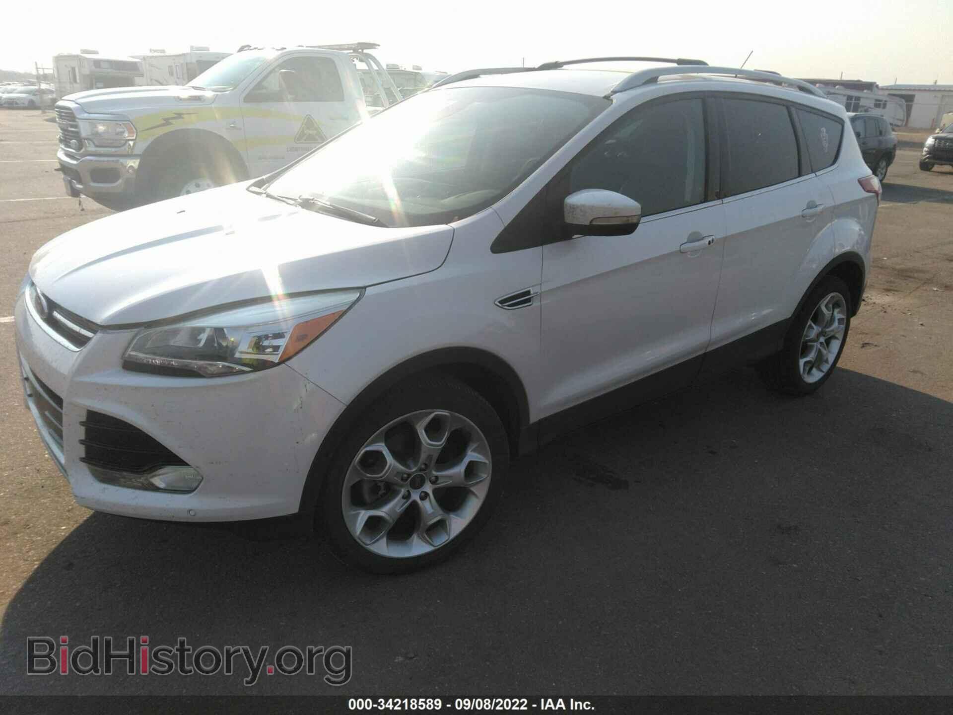 2013 FORD ESCAPE - VIN: 1FMCU9J96DUD54196 - Photo 2