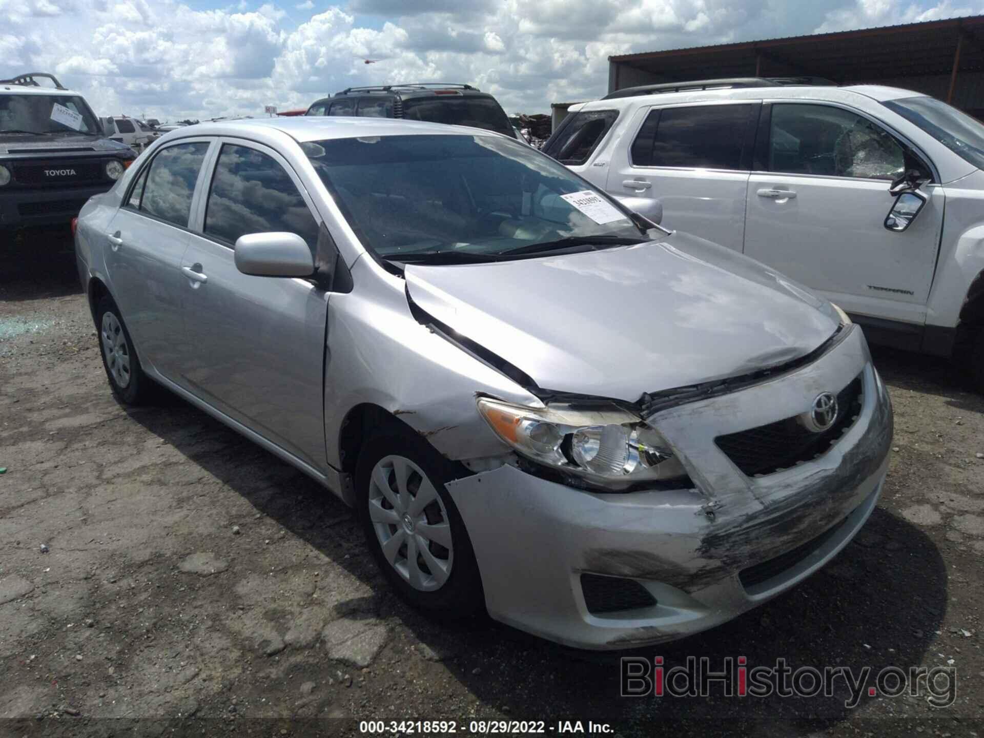 Photo JTDBU4EE0A9118586 - TOYOTA COROLLA 2010