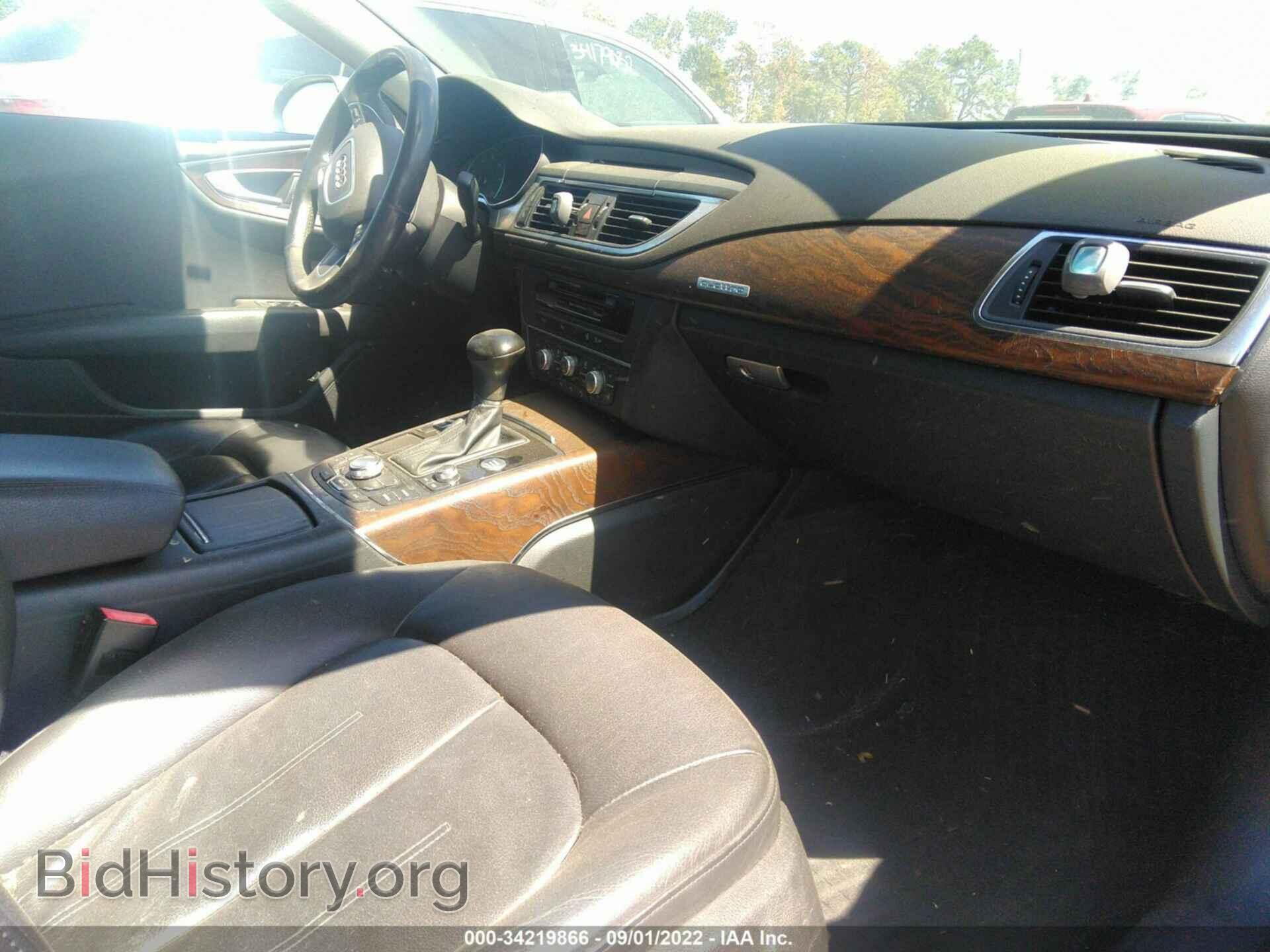 2013 AUDI A7 - VIN: WAUYGAFC2DN136724 - Фото 5