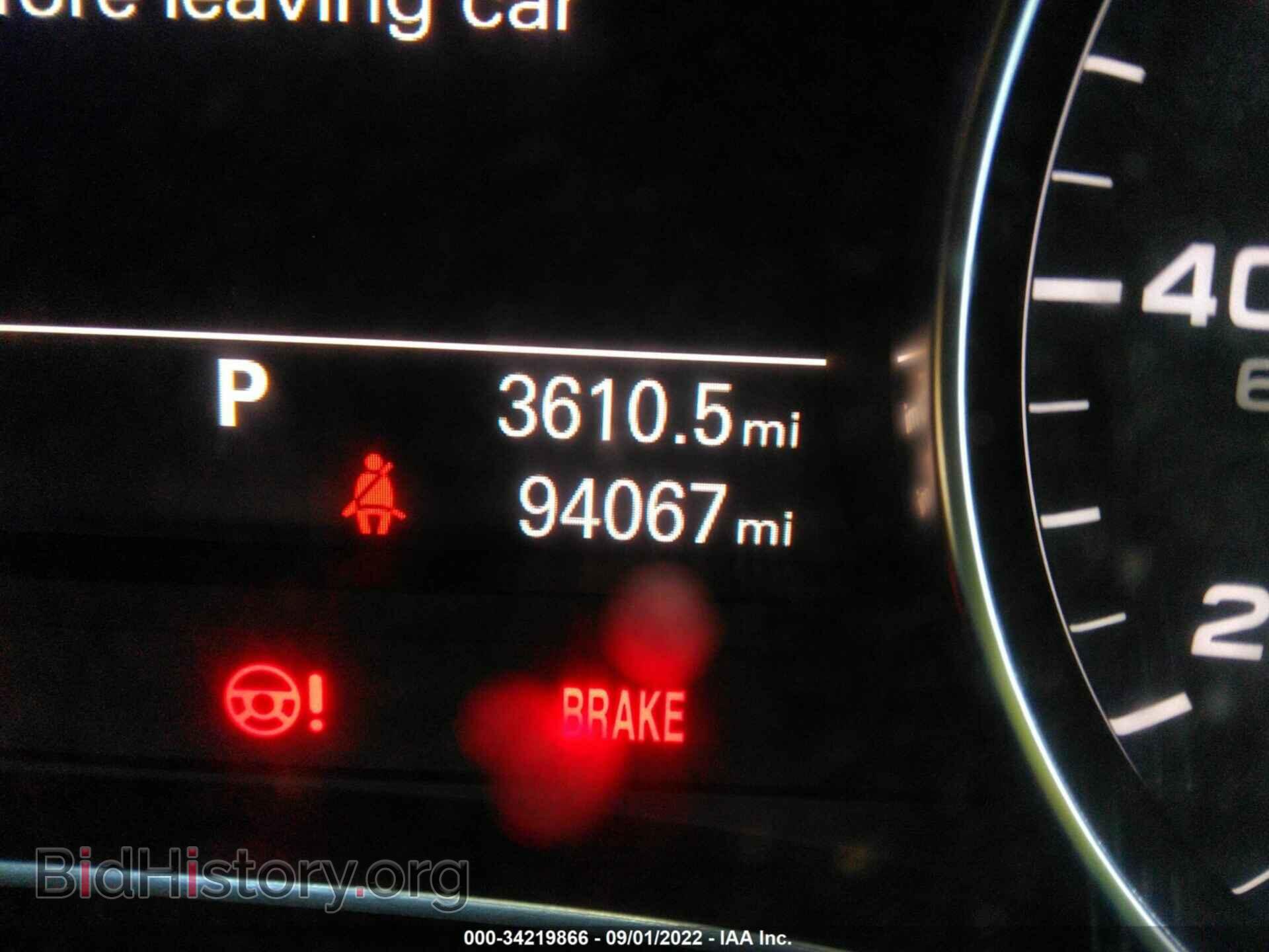2013 AUDI A7 - VIN: WAUYGAFC2DN136724 - Фото 7