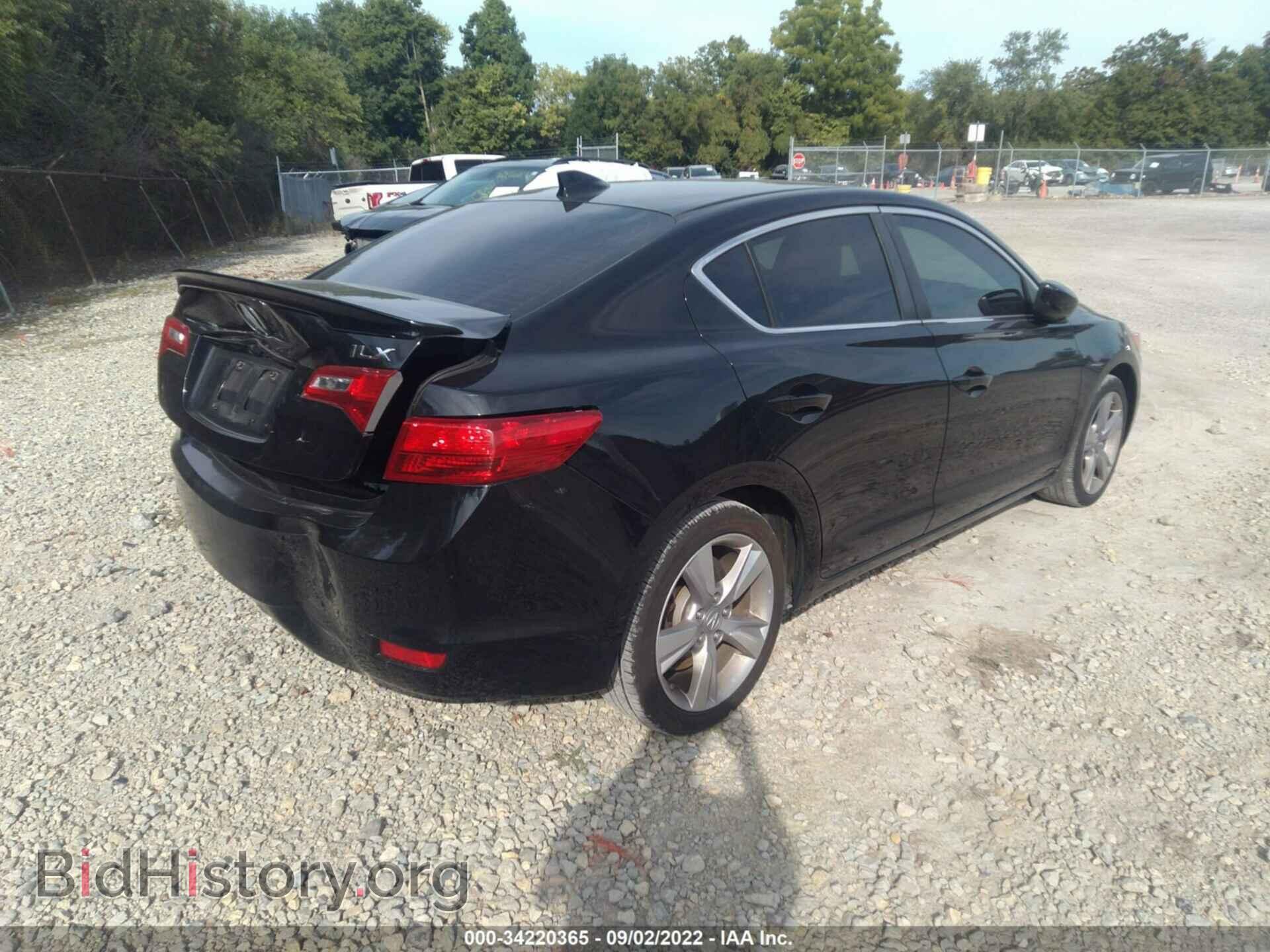 2013 ACURA ILX - VIN: 19VDE1F56DE016186 - Фото 4