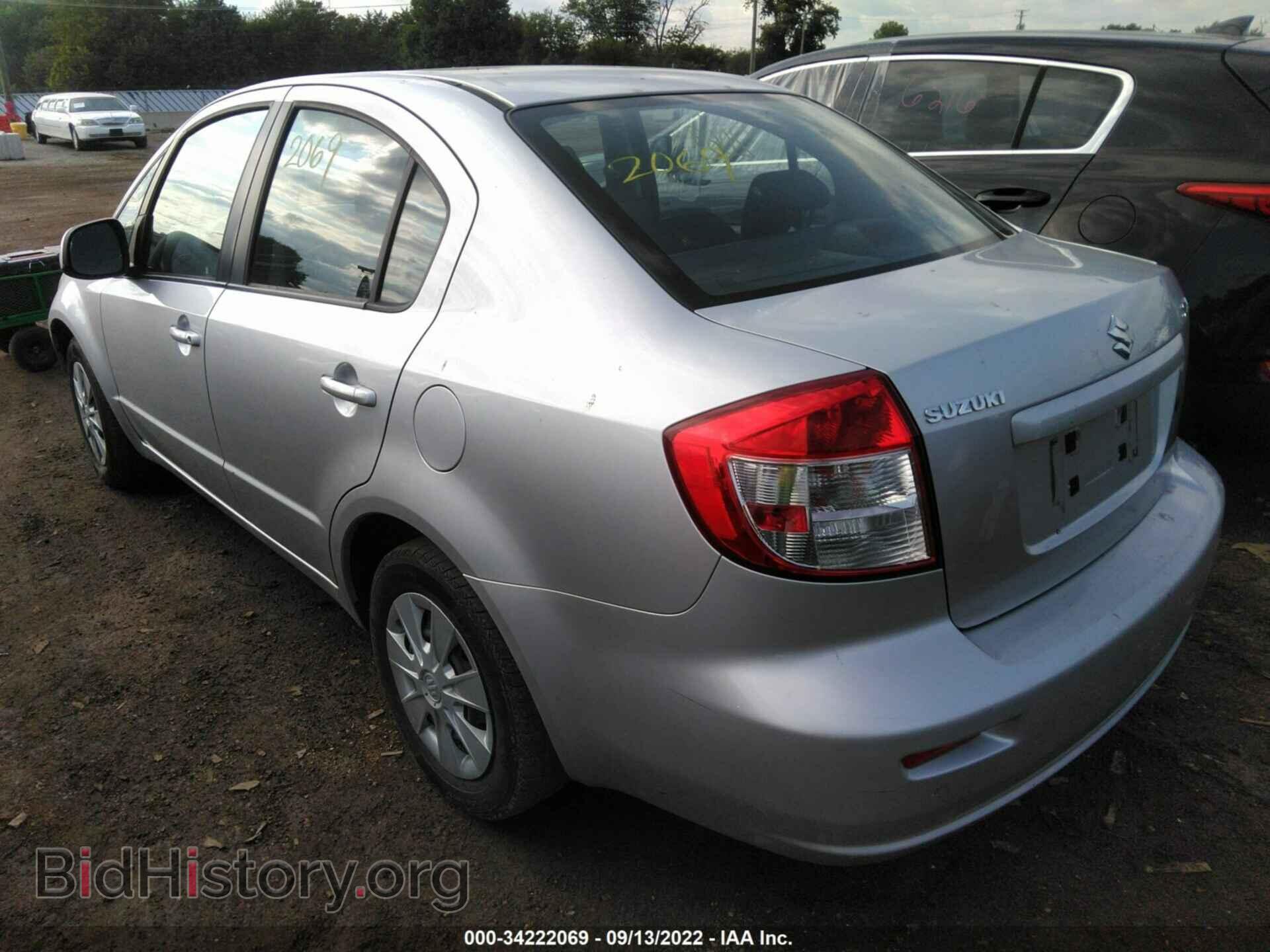 2010 SUZUKI SX4 - VIN: JS2YC5A29A6301734 - Фото 3