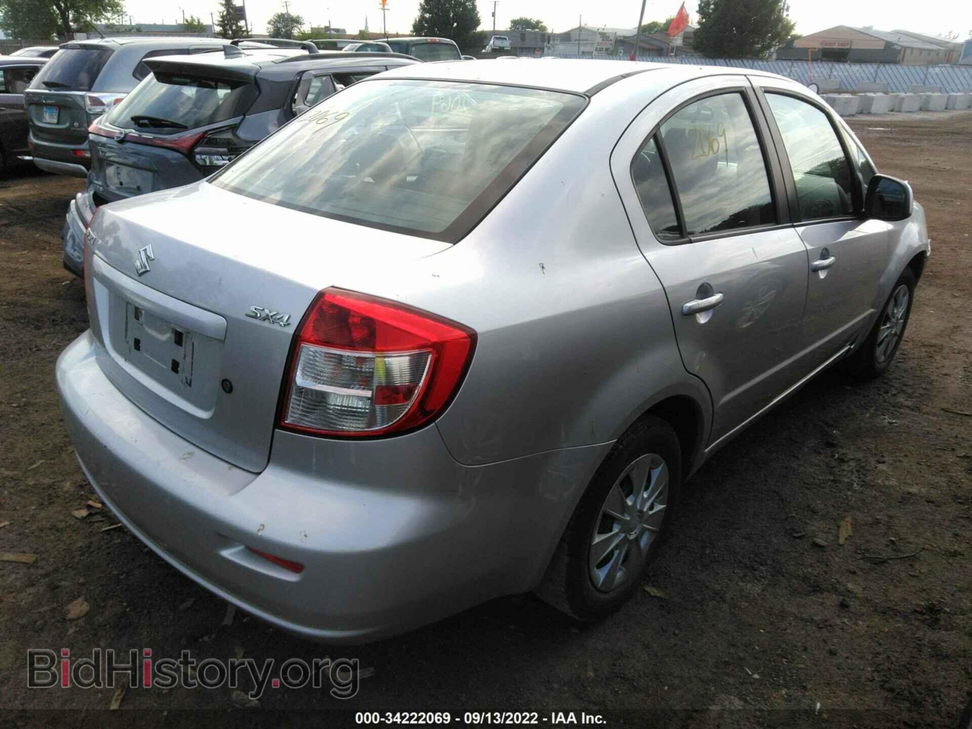2010 SUZUKI SX4 - VIN: JS2YC5A29A6301734 - Фото 4