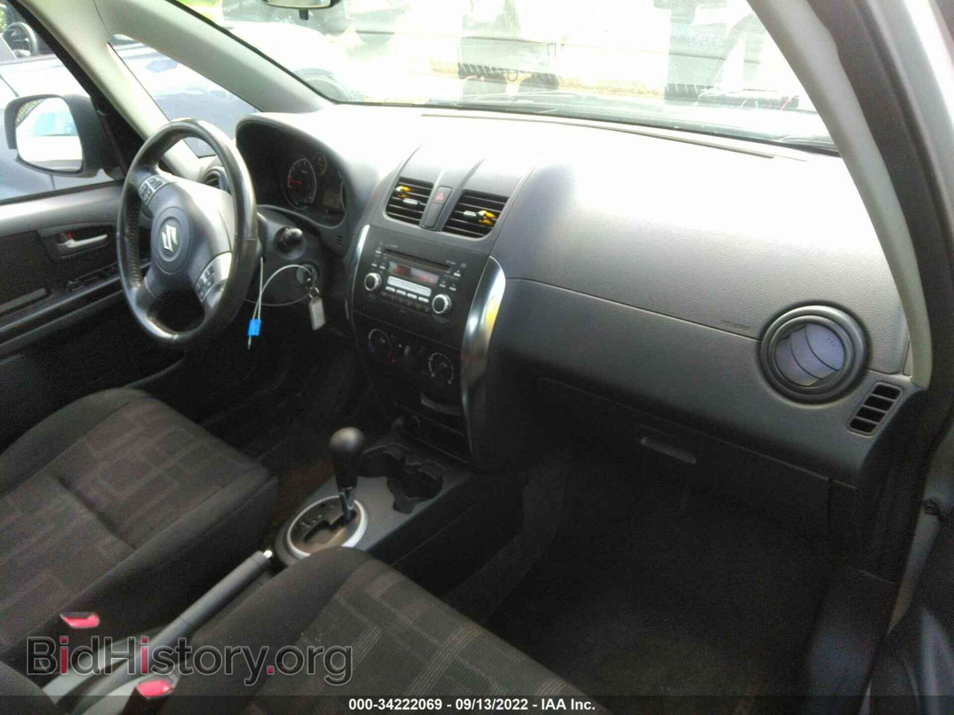 2010 SUZUKI SX4 - VIN: JS2YC5A29A6301734 - Фото 5