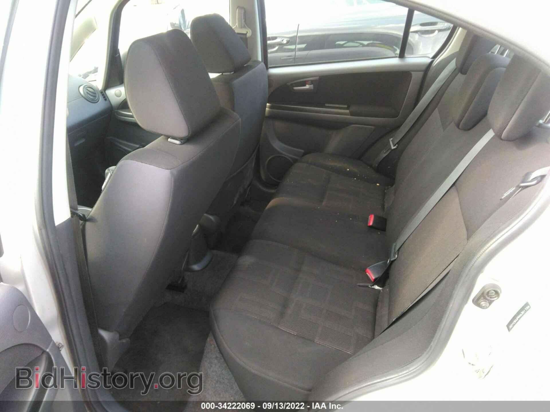 2010 SUZUKI SX4 - VIN: JS2YC5A29A6301734 - Фото 8