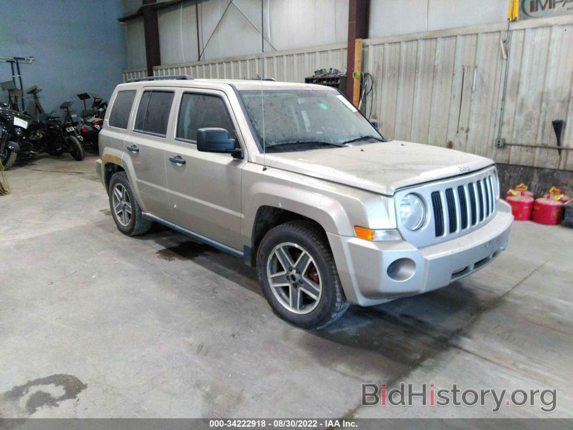 Фотография 1J4FF28B69D152410 - JEEP PATRIOT 2009