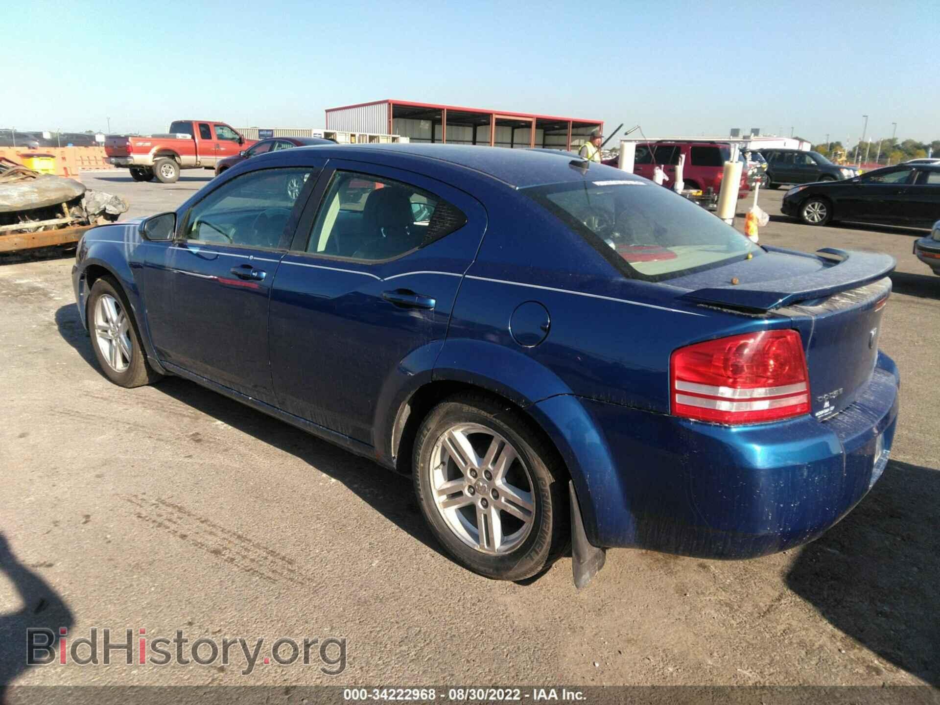2010 DODGE AVENGER - VIN: 1B3CC5FB8AN113856 - Фото 3