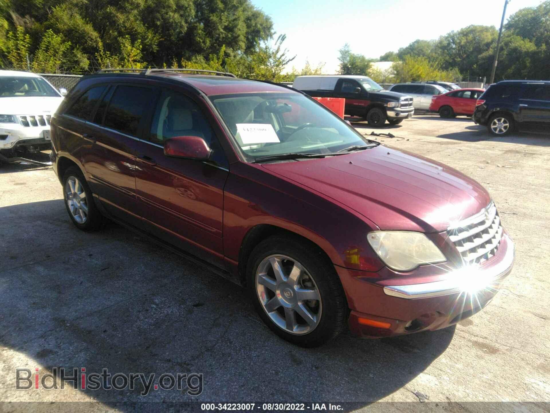 Photo 2A8GF78XX8R649709 - CHRYSLER PACIFICA 2008